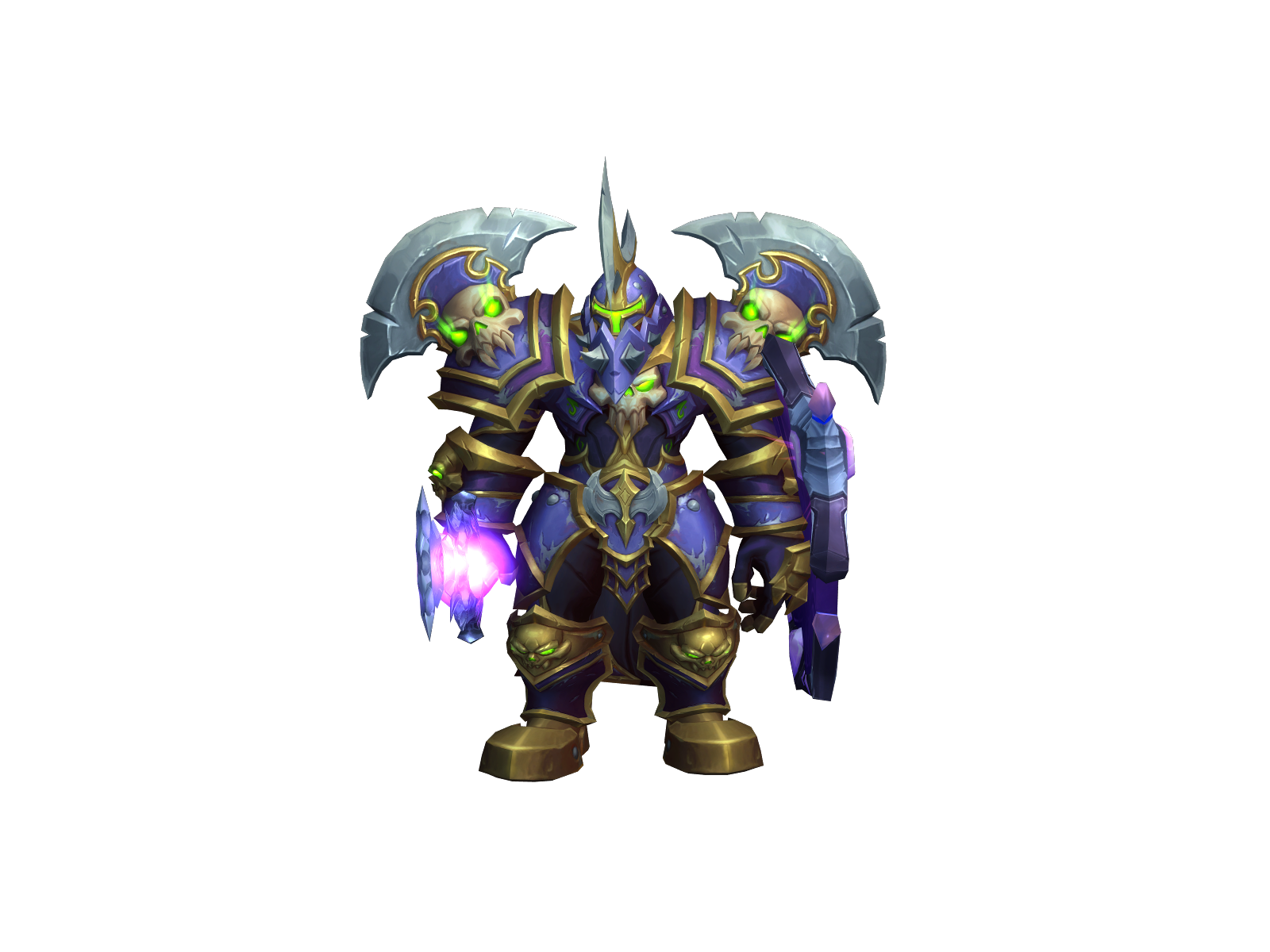 Nashwar 3D character render