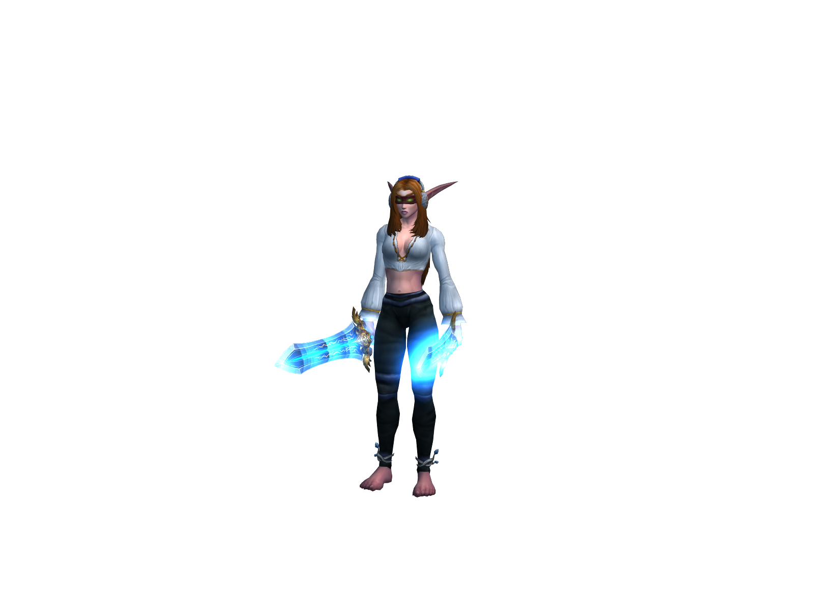Iìsa WoW character banner