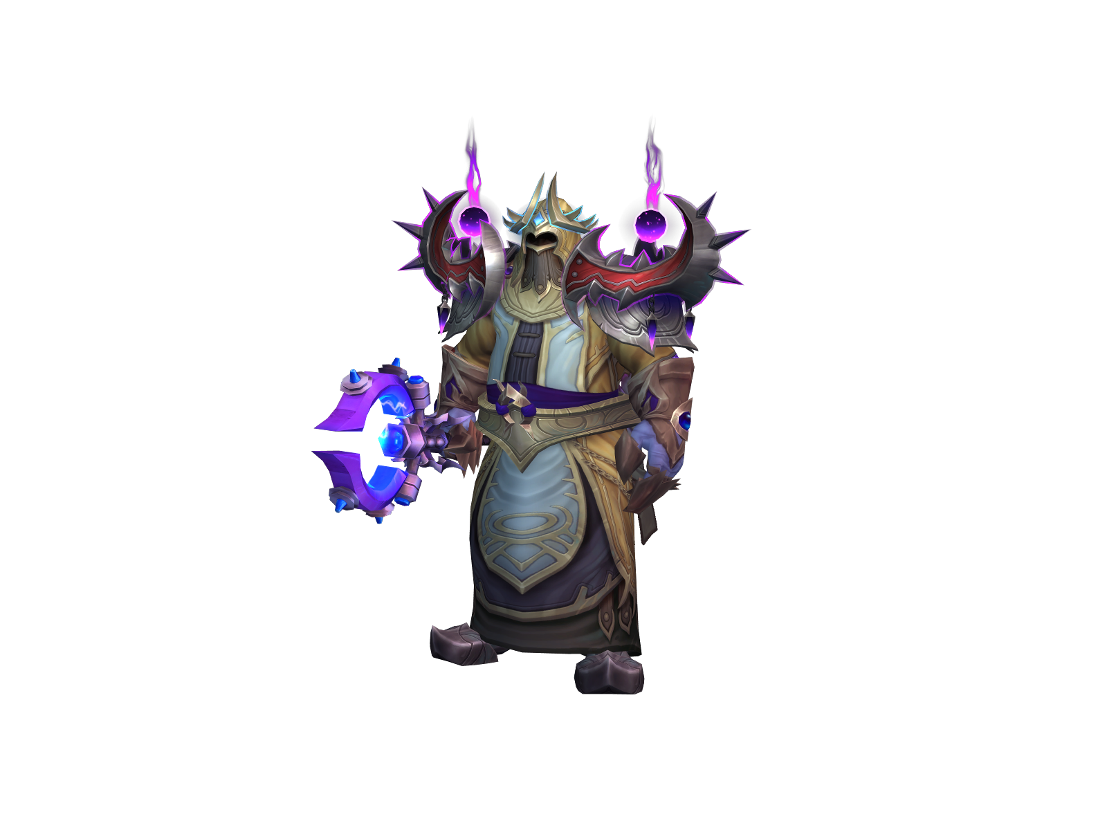 Unforgivên WoW character banner