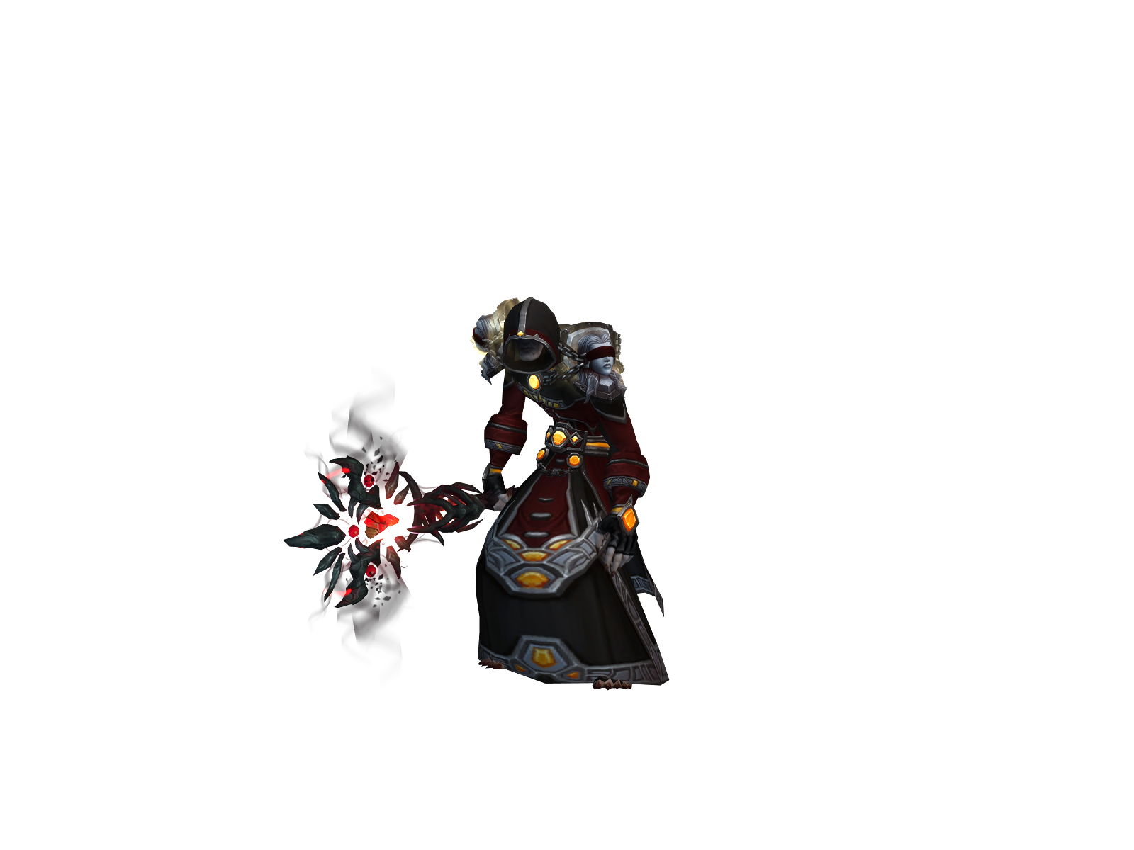 Arasy 3D character render