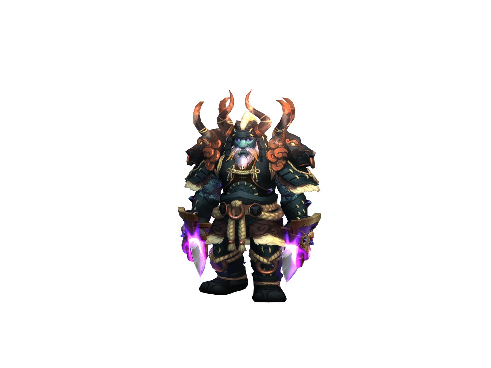 Aburamesin 3D character render