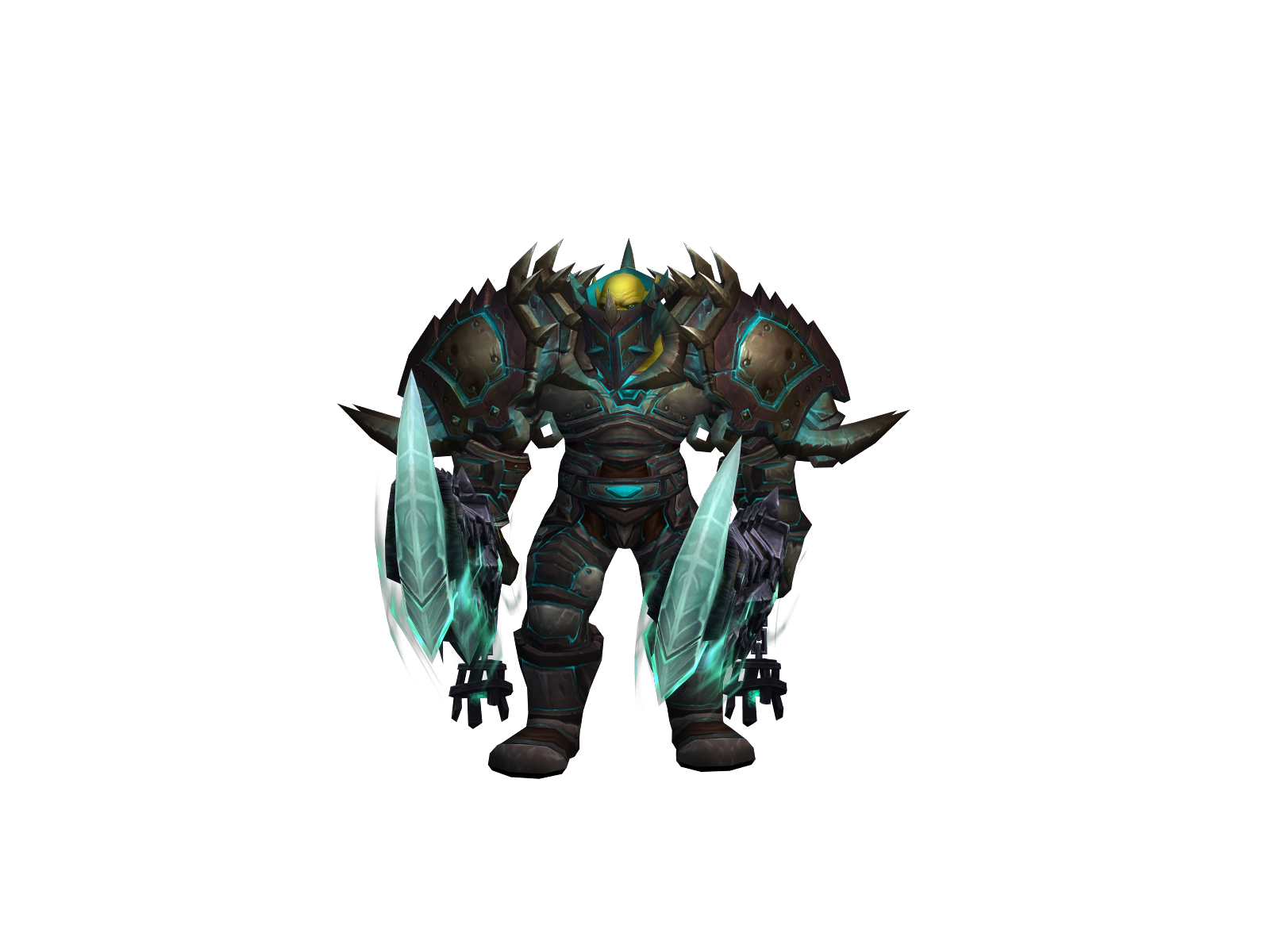 Khalmongo 3D character render