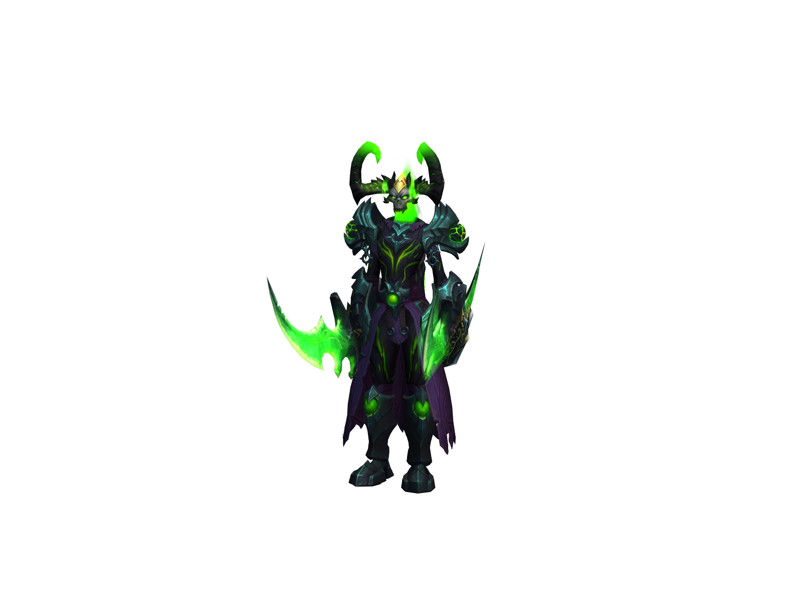 Purinz 3D character render