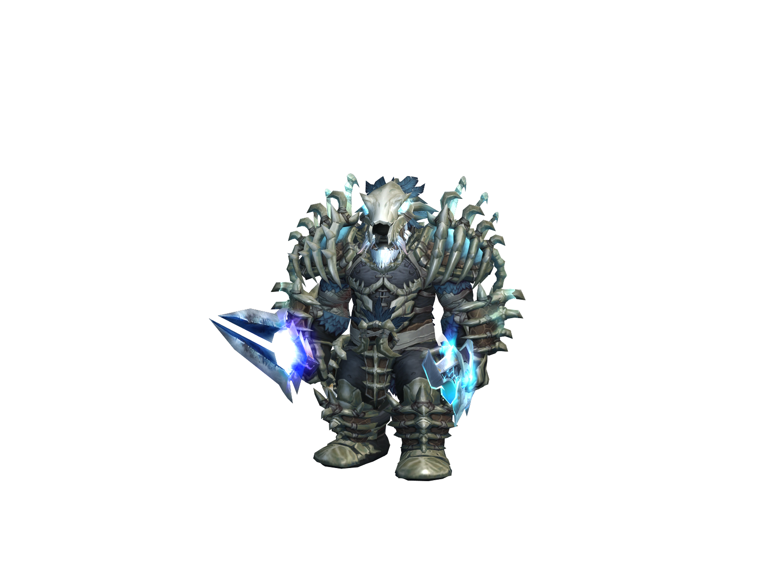 Lokilou 3D character render