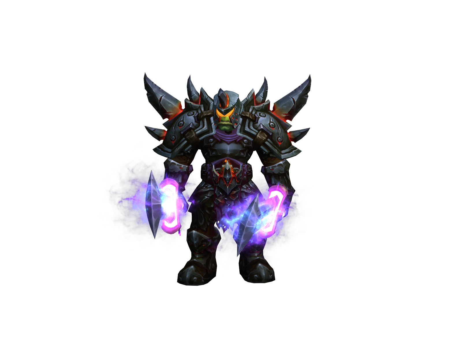Tonybird 3D character render