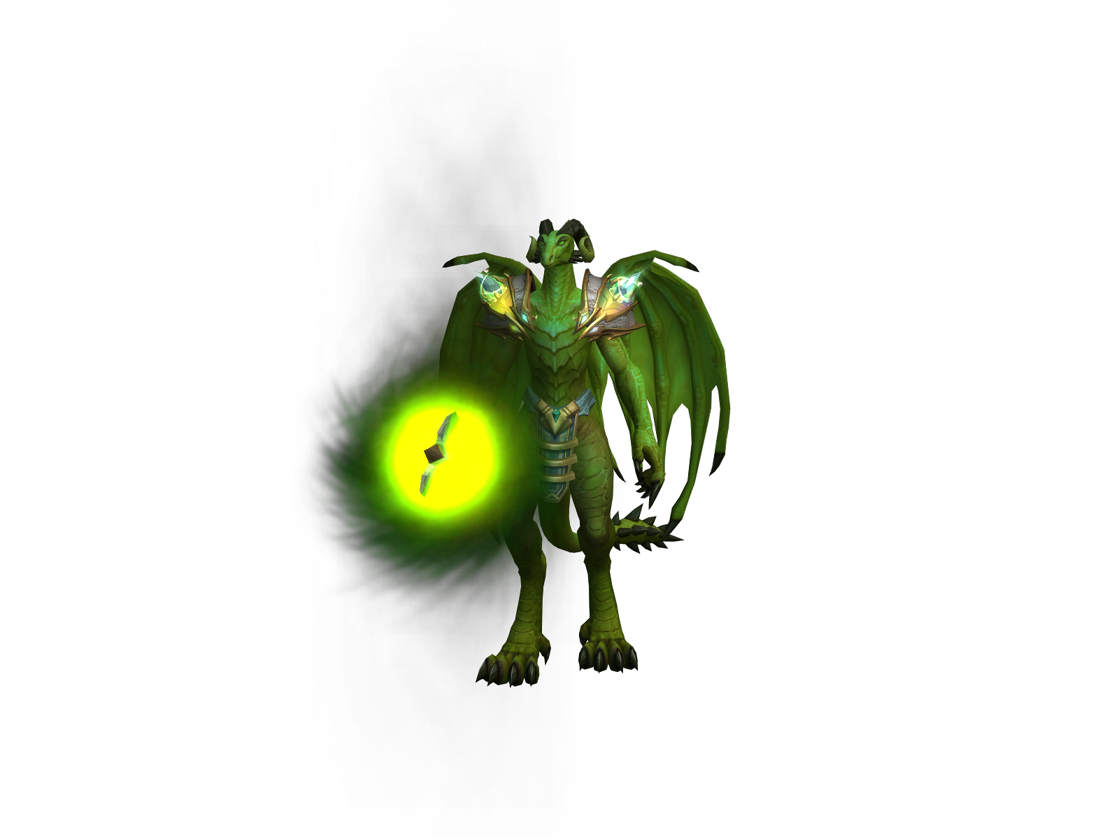 Deathbyself 3D character render
