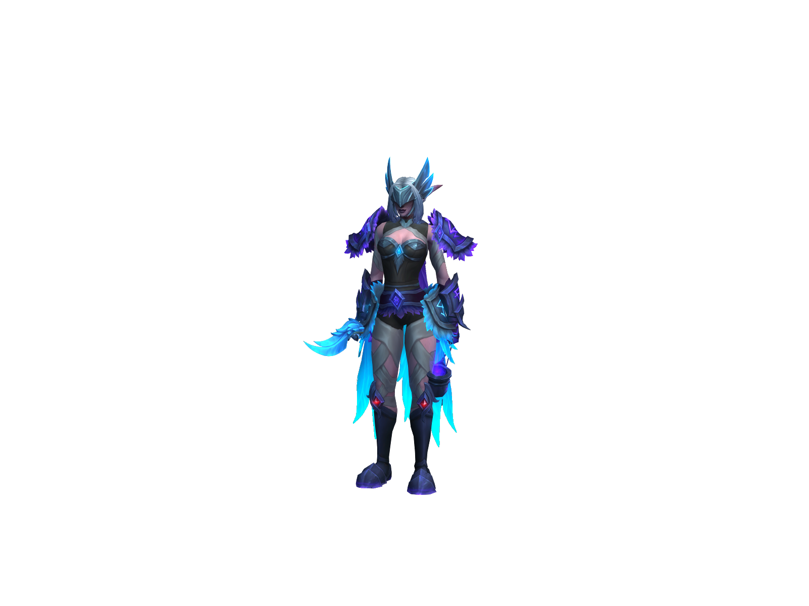 Vælris 3D character render