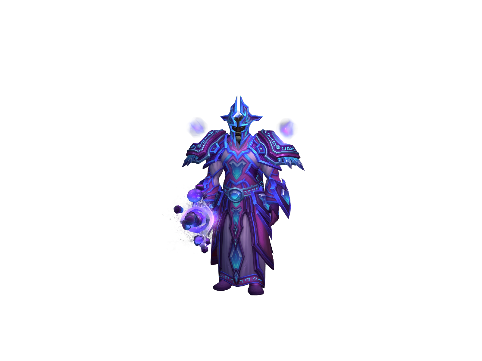 Gerardarmon 3D character render