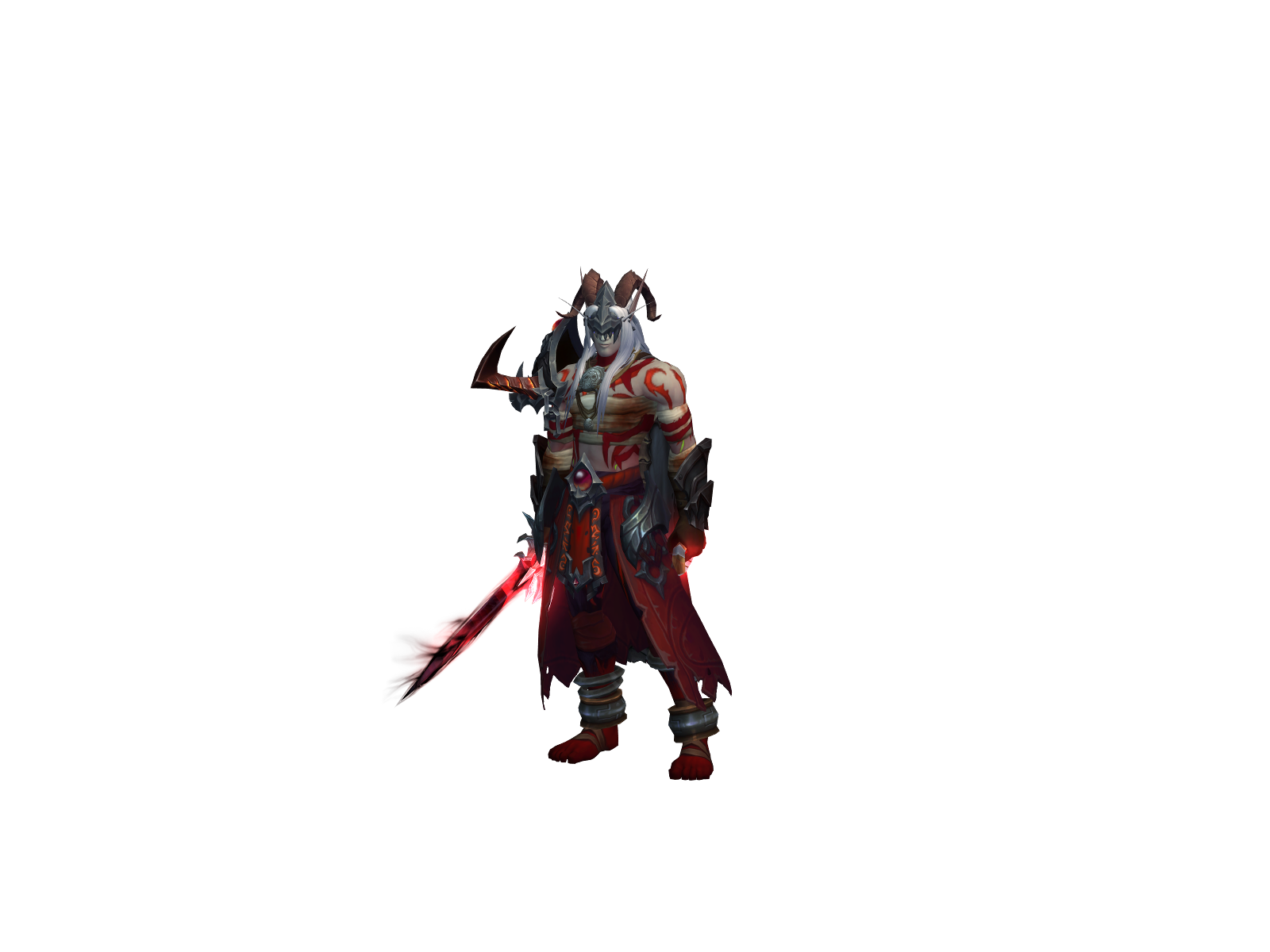Antarys 3D character render