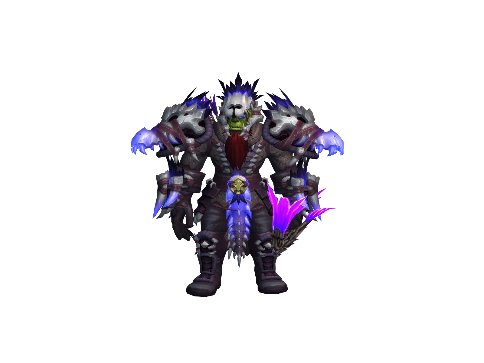 Draeth 3D character render