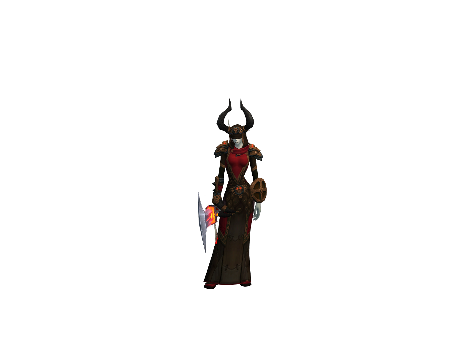 Xink 3D character render