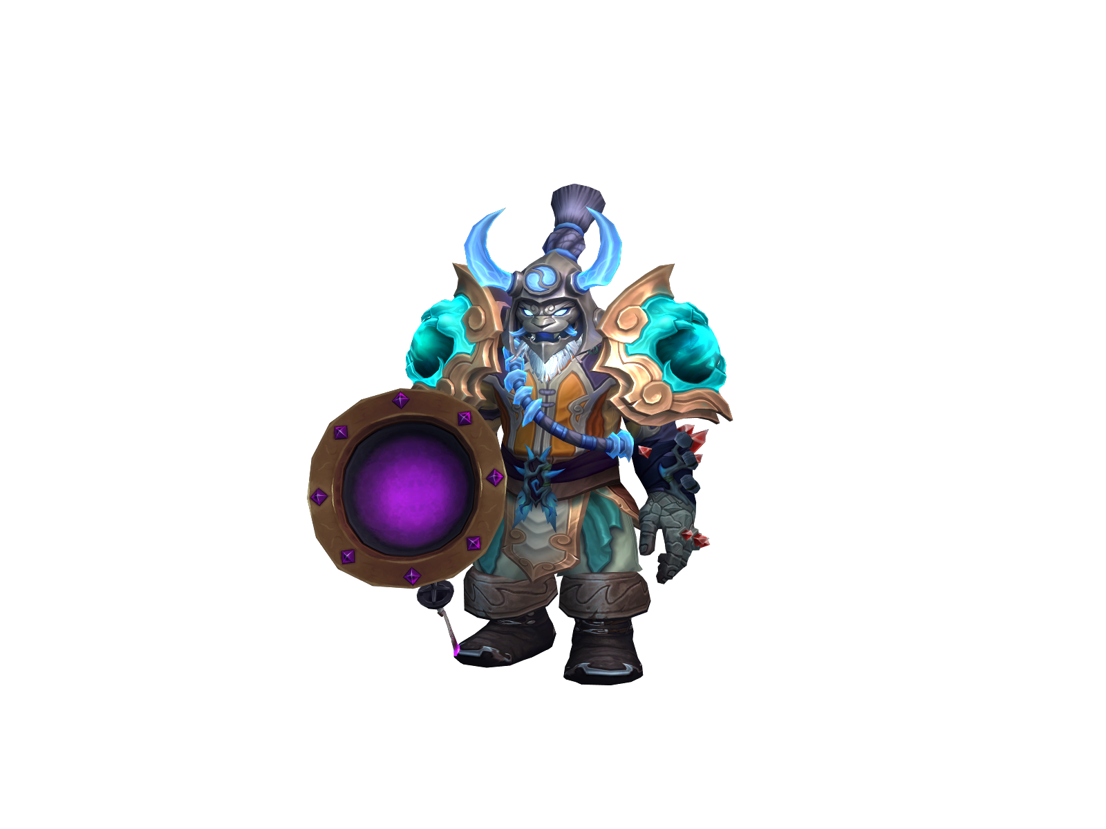Kanrolden 3D character render