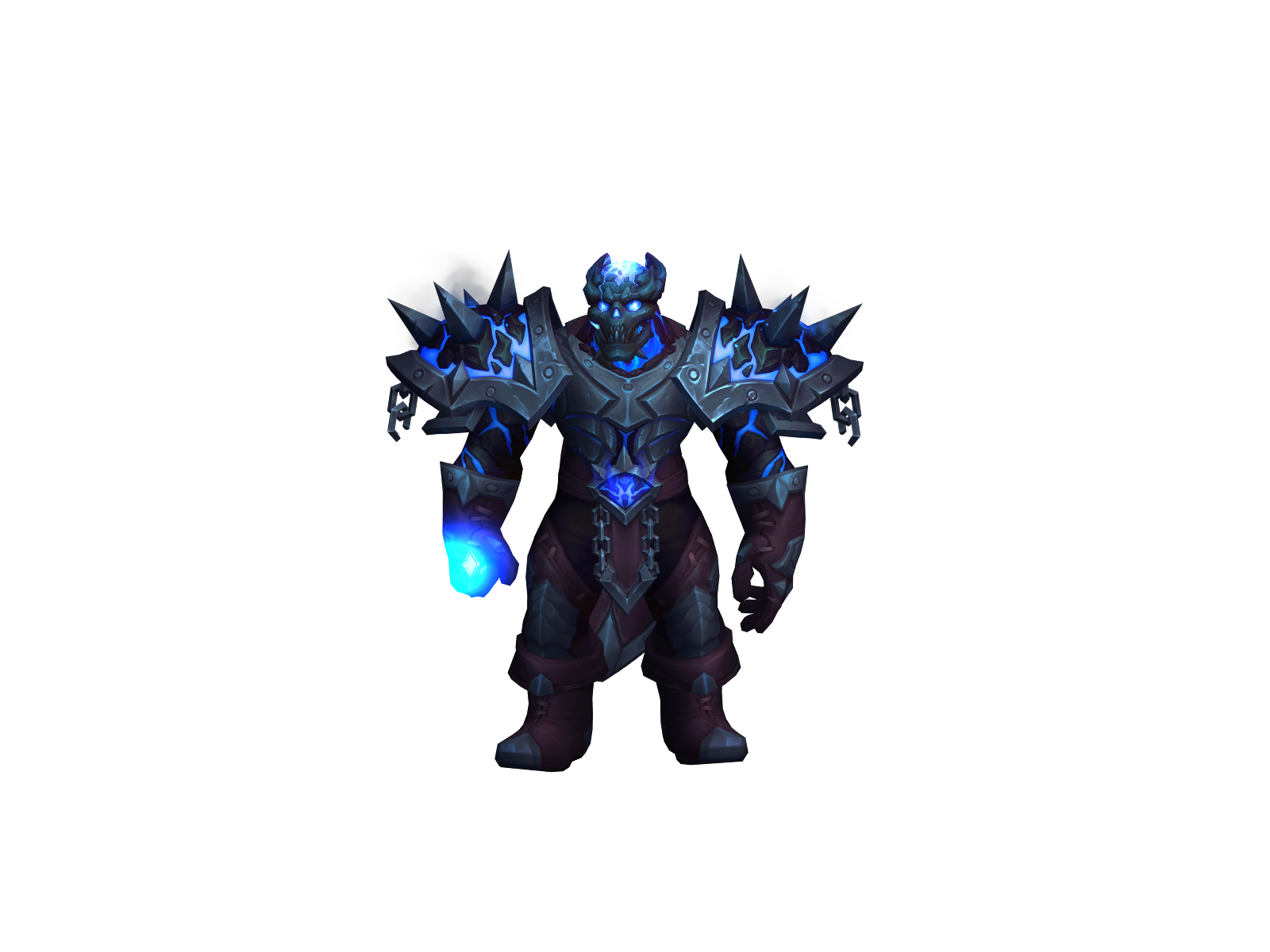Brokoleez 3D character render