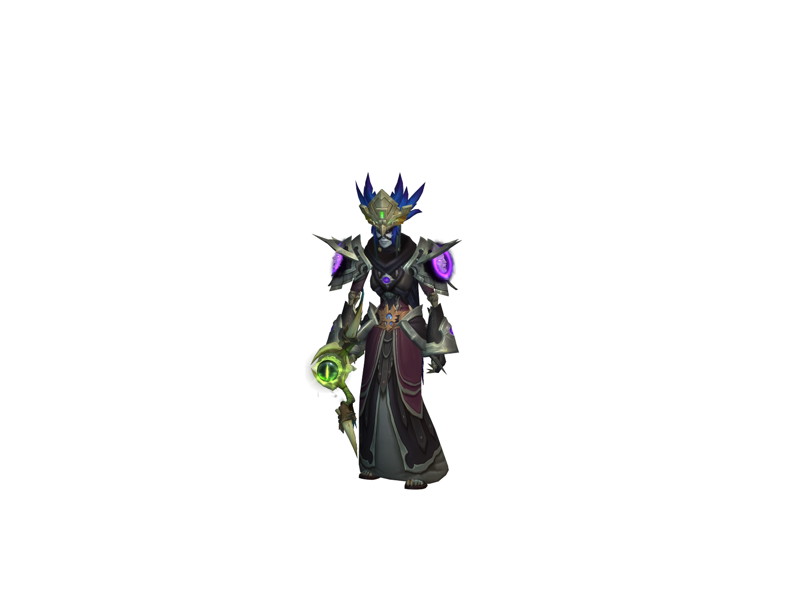 Fleûrs 3D character render