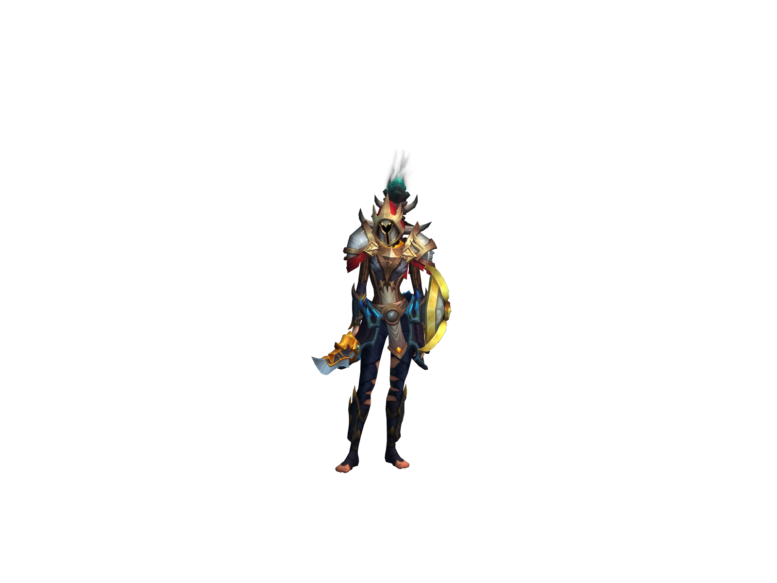 Mclovinheal 3D character render