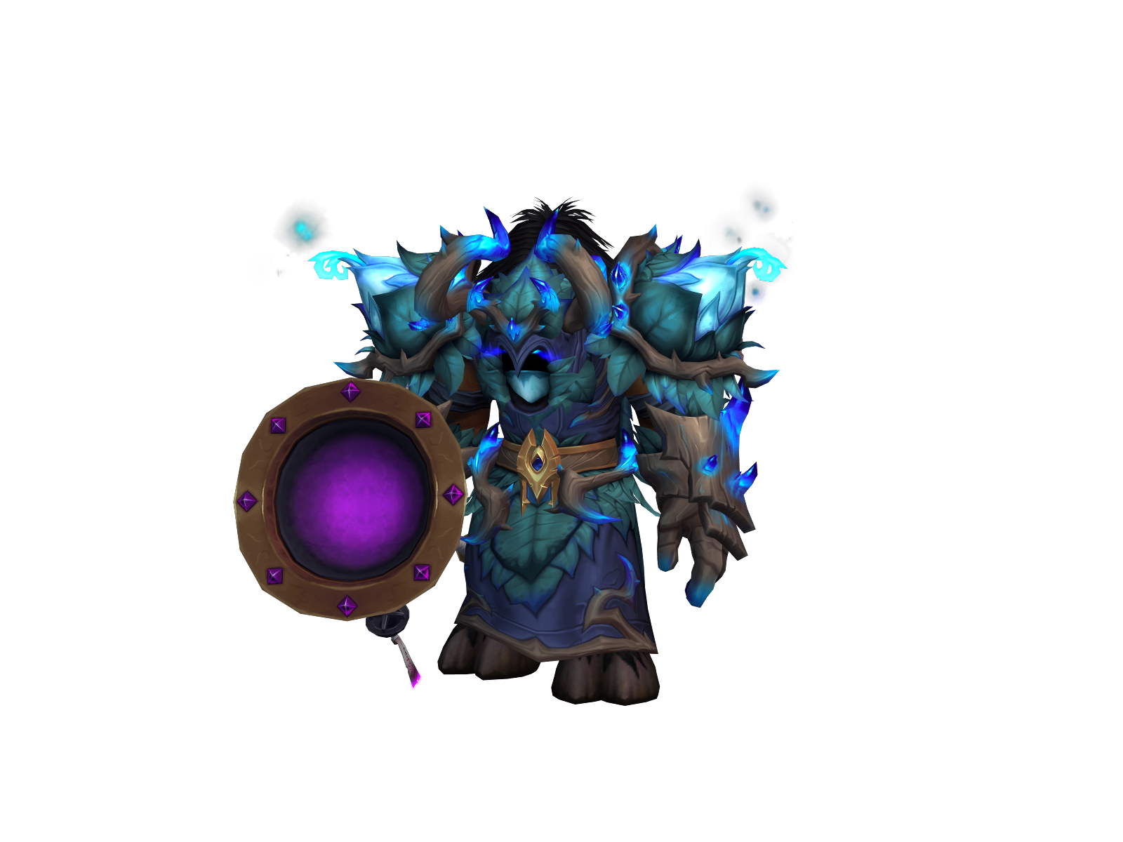 Carirne 3D character render