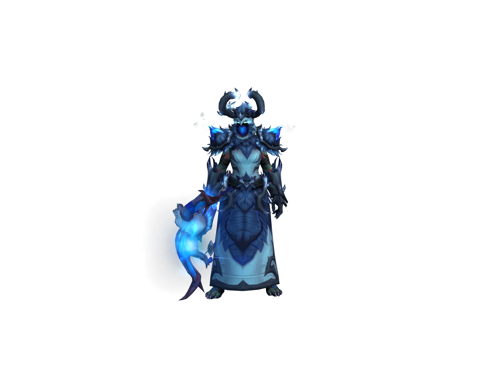 Lornith 3D character render