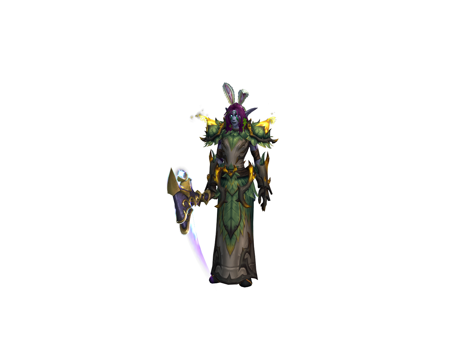 Kashews 3D character render