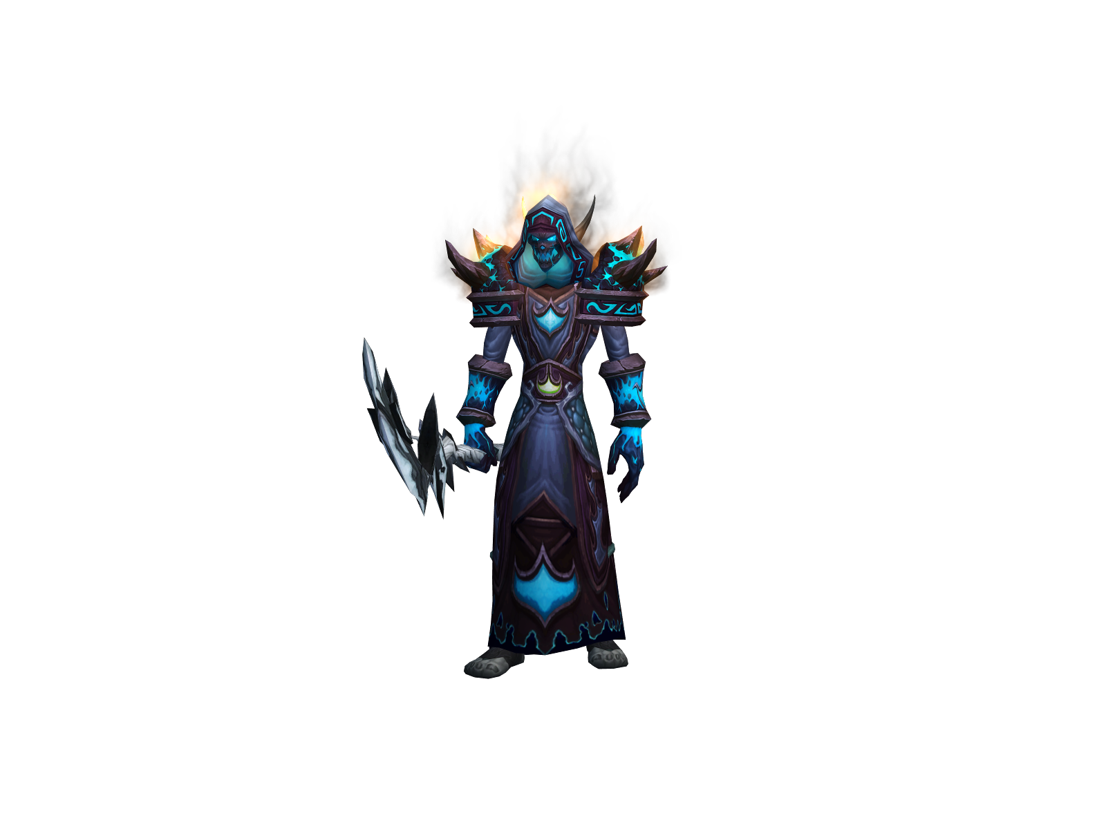 Icecoldbeers 3D character render