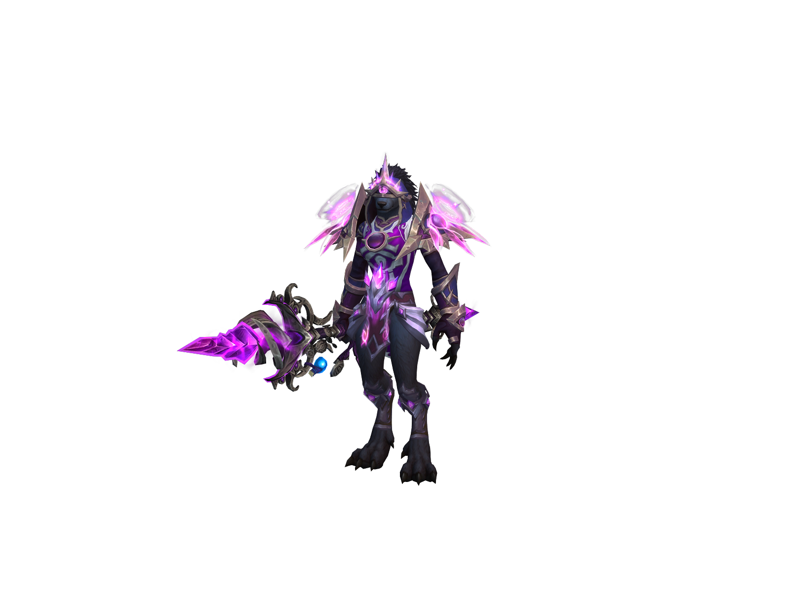 Unknownone 3D character render