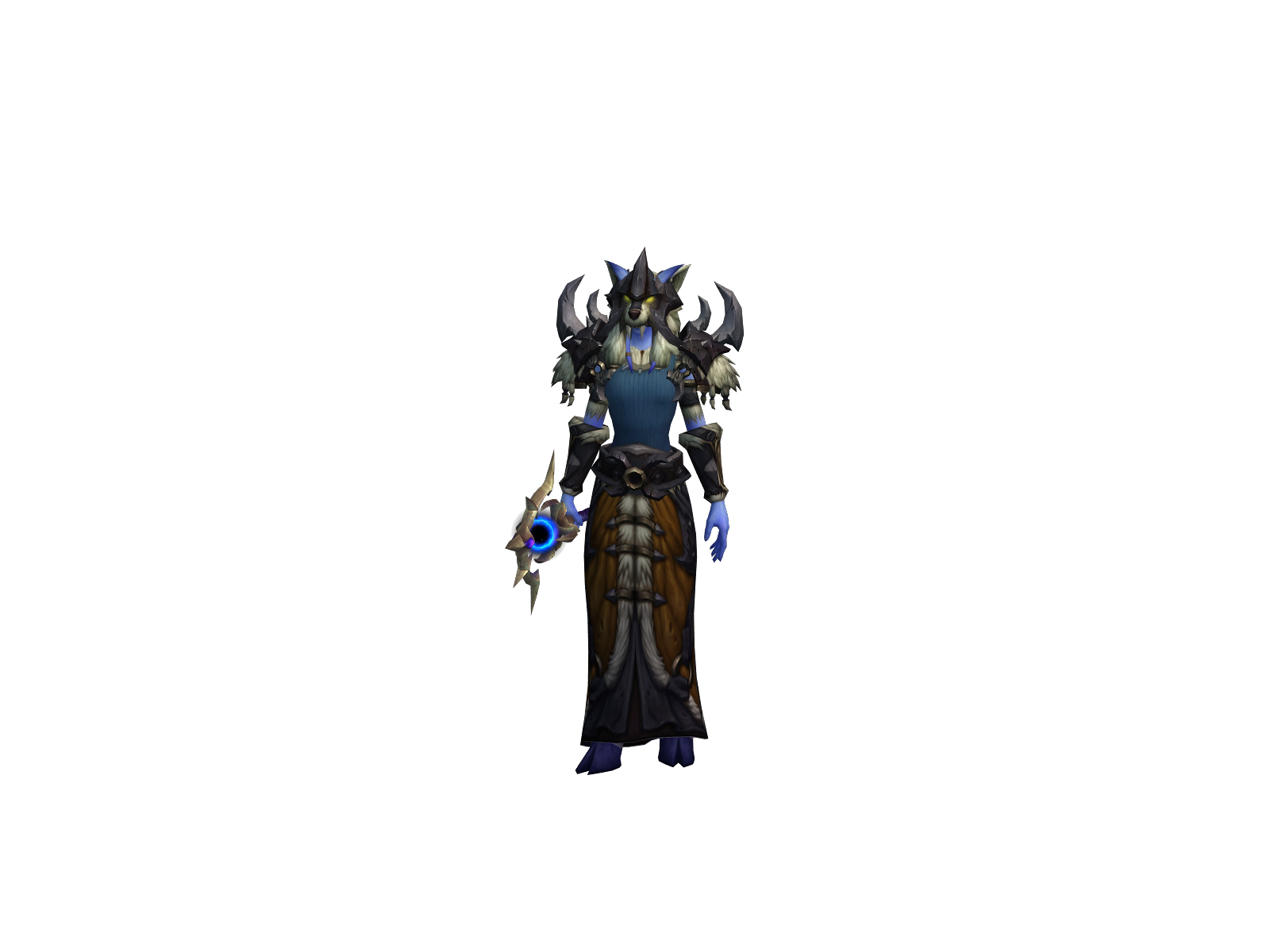 Theshockèr 3D character render