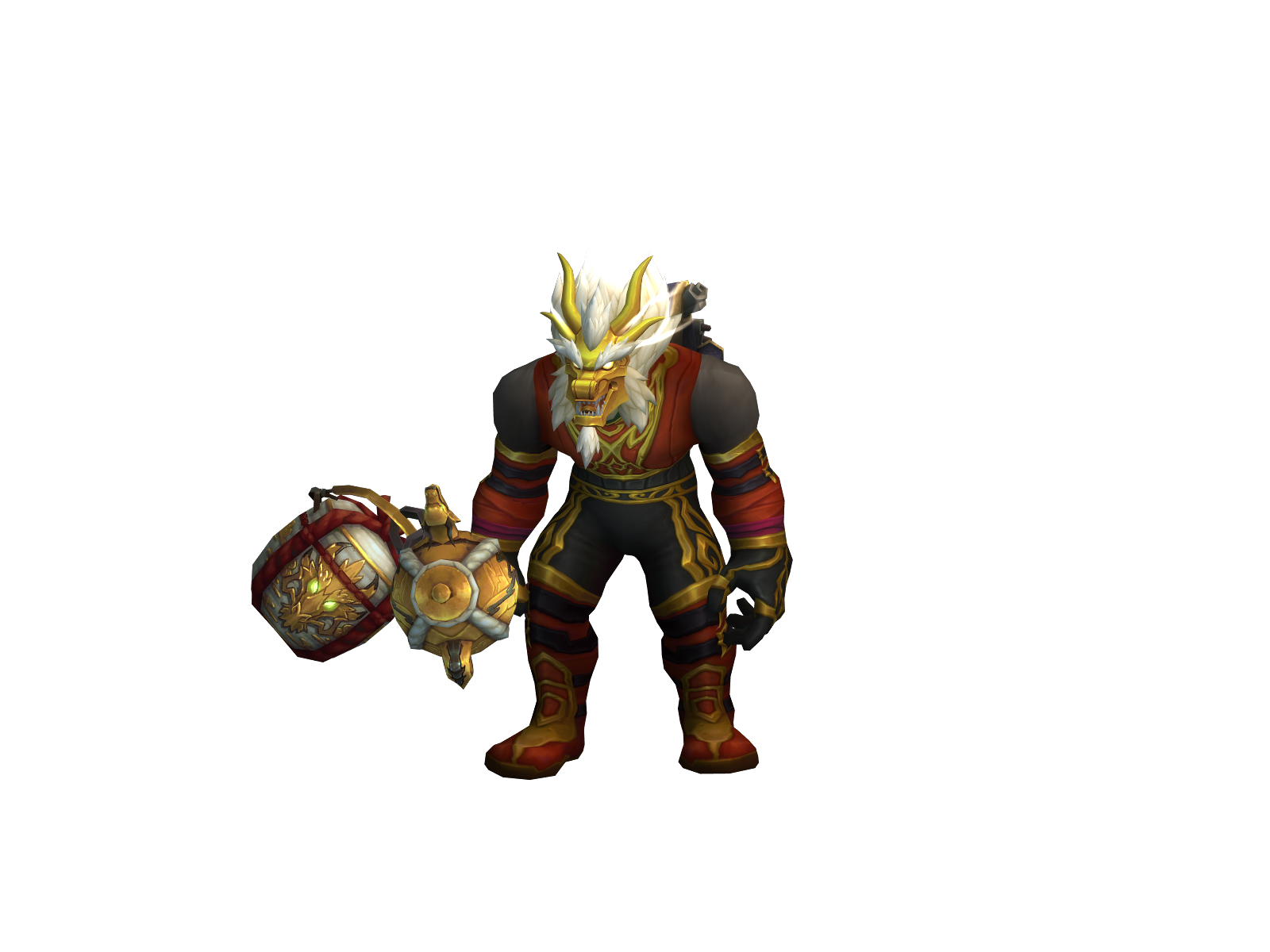 Funtscat 3D character render