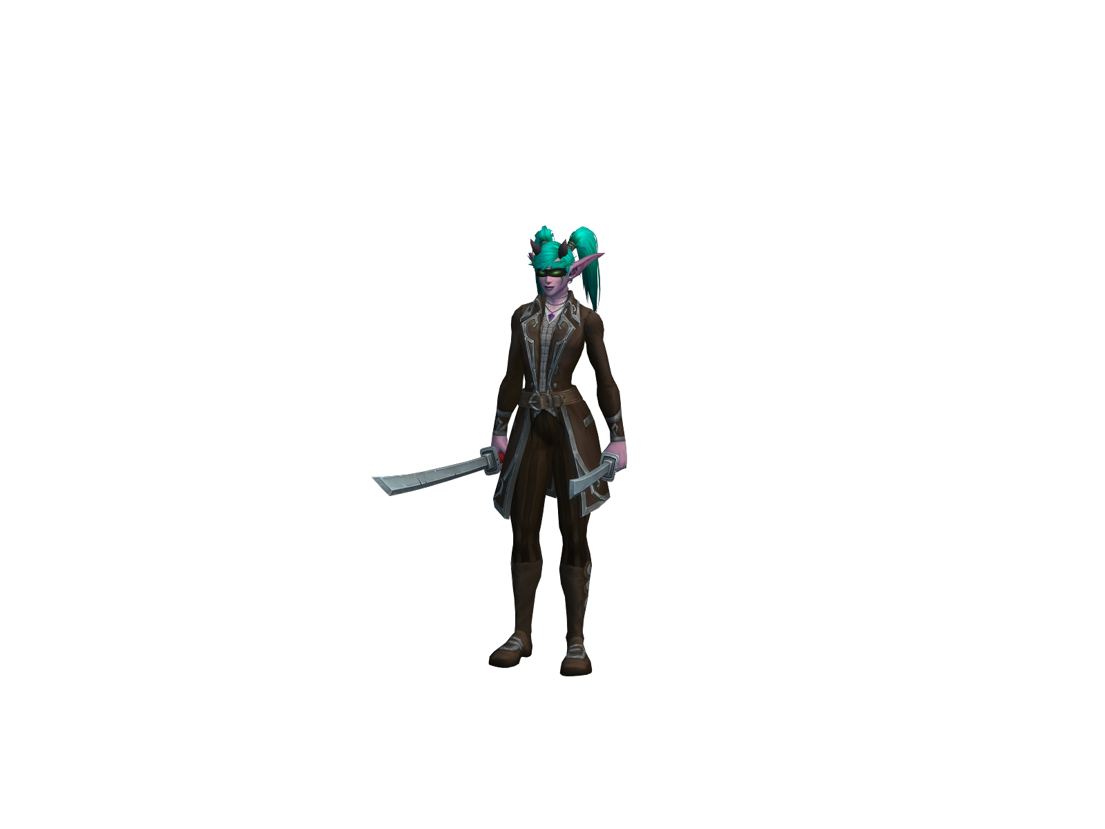 Saarias 3D character render