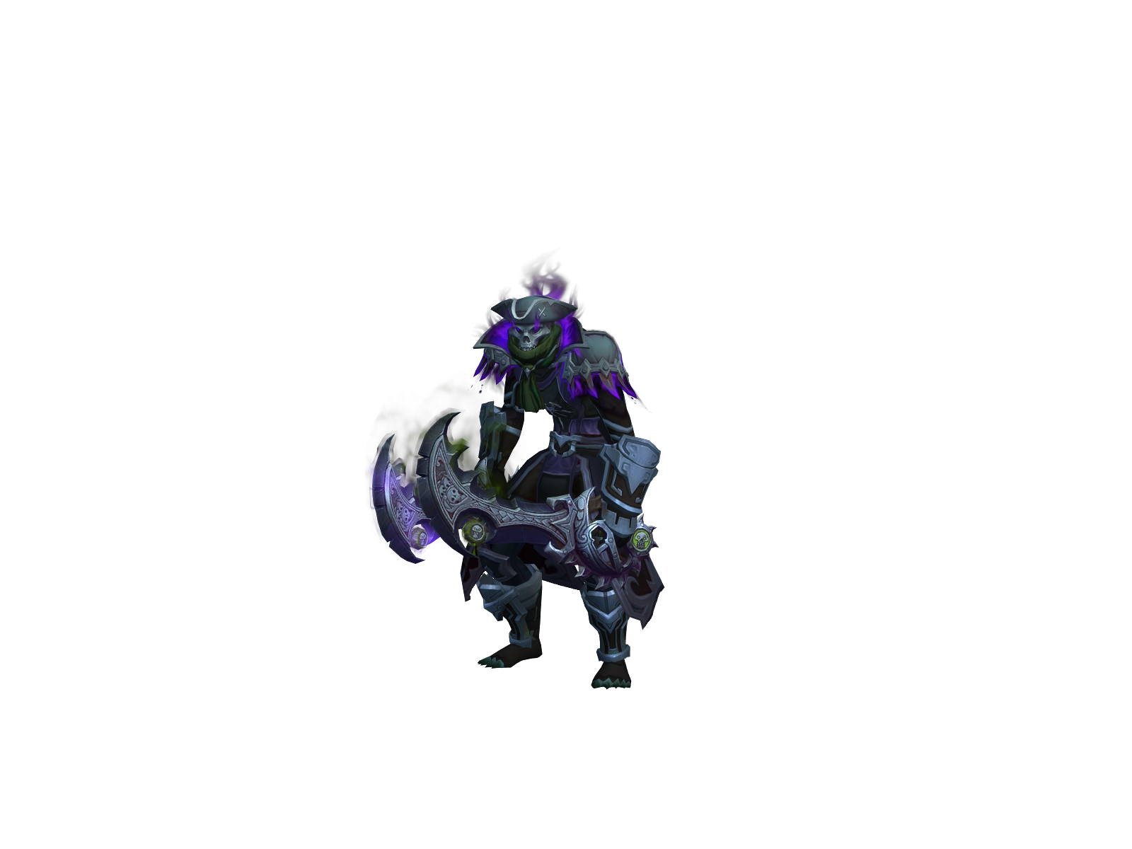 Zemz 3D character render