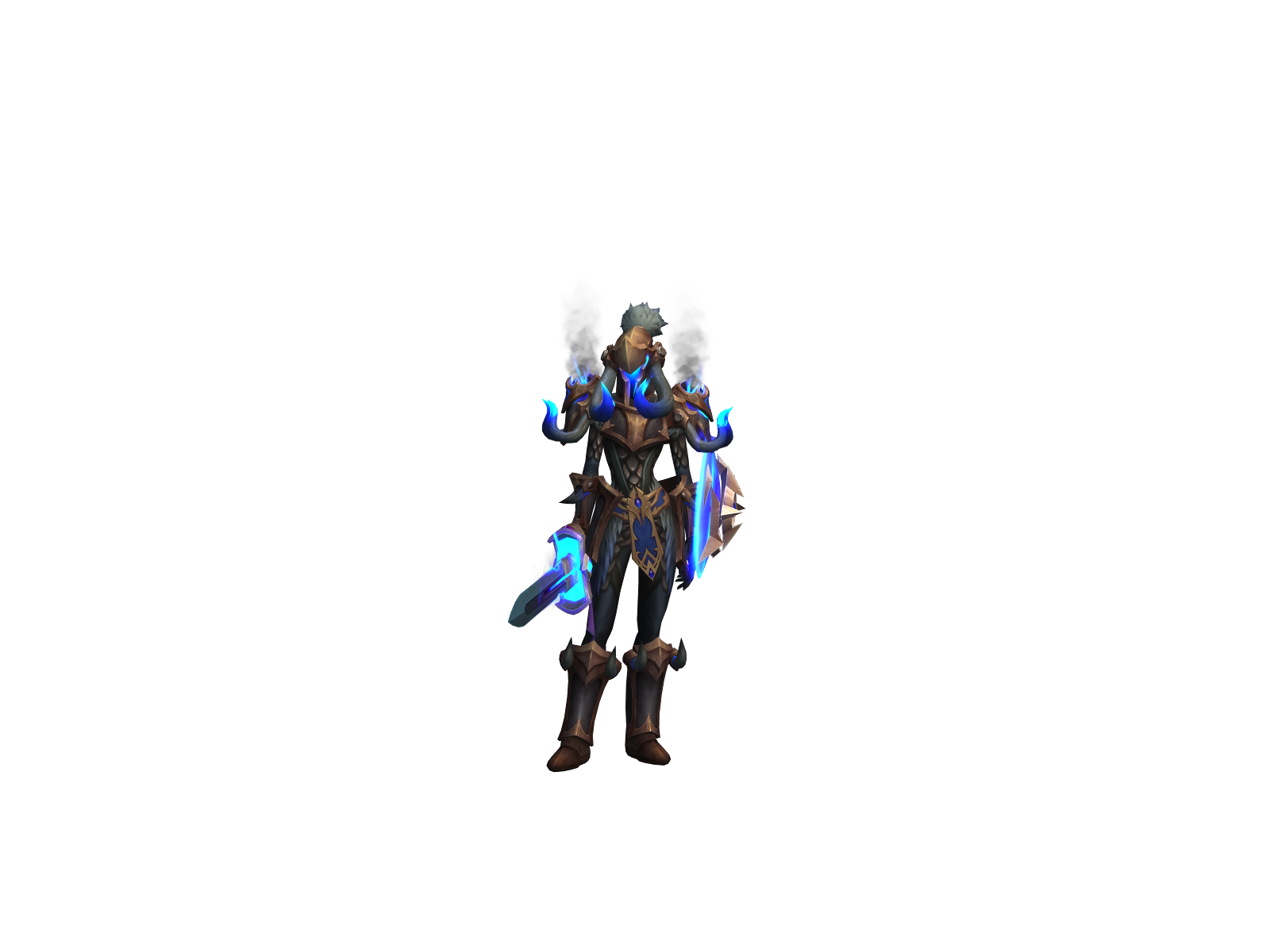 Luñar 3D character render