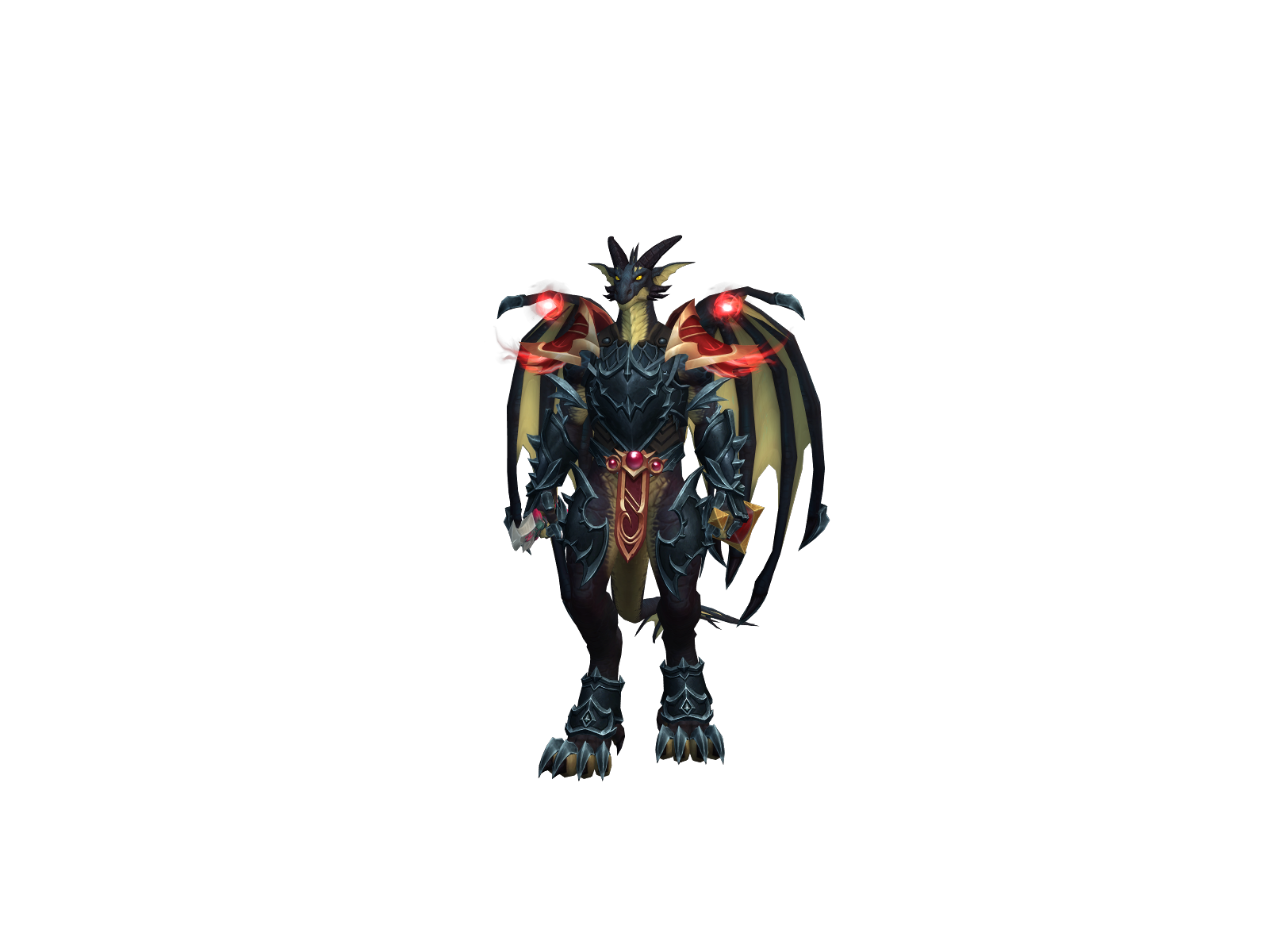 Delickk 3D character render