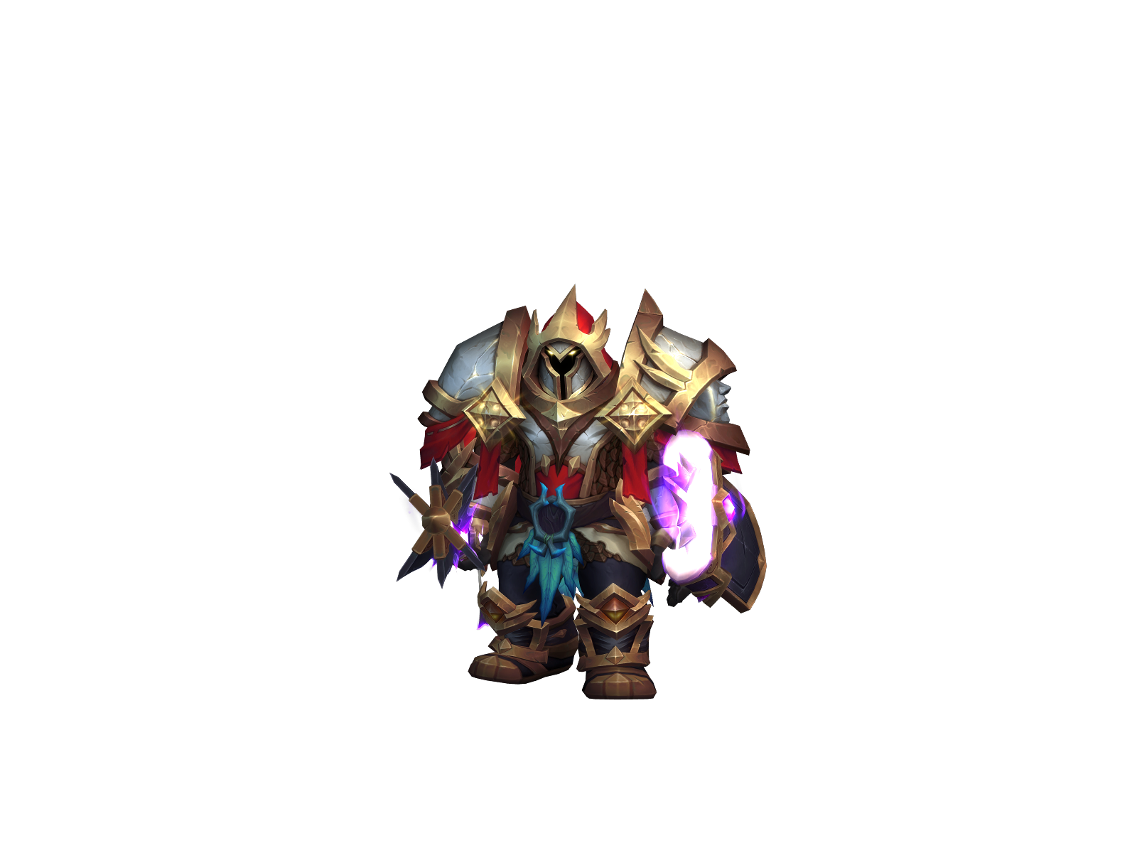 Neexx 3D character render