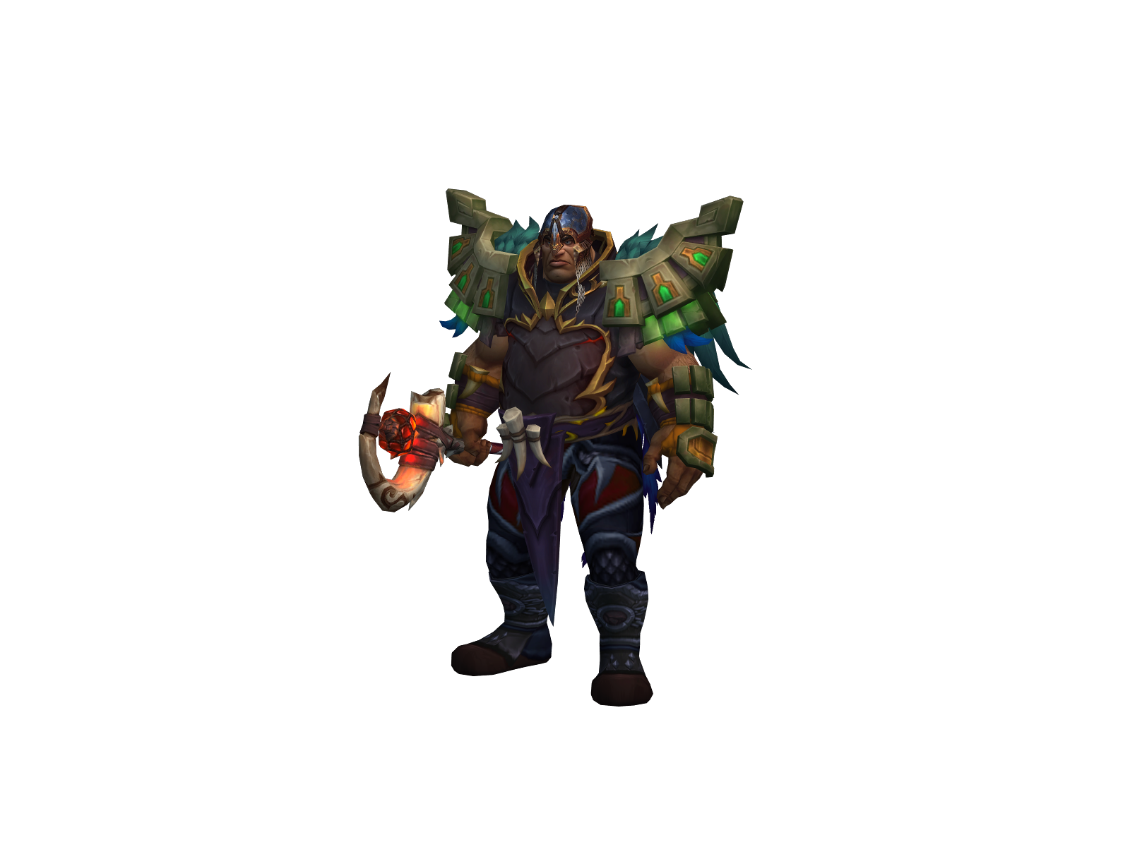 Volcanîc WoW character banner