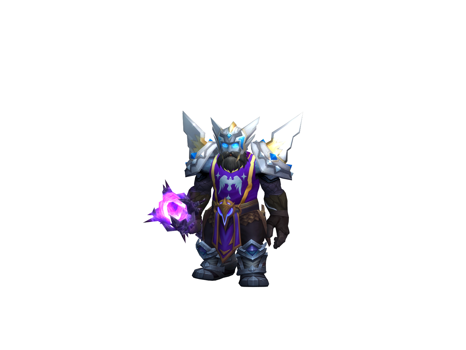 Modulateur 3D character render