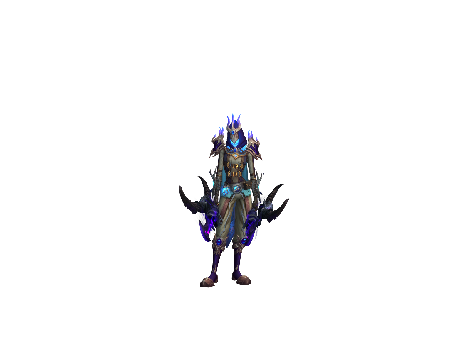 Arkfellia 3D character render