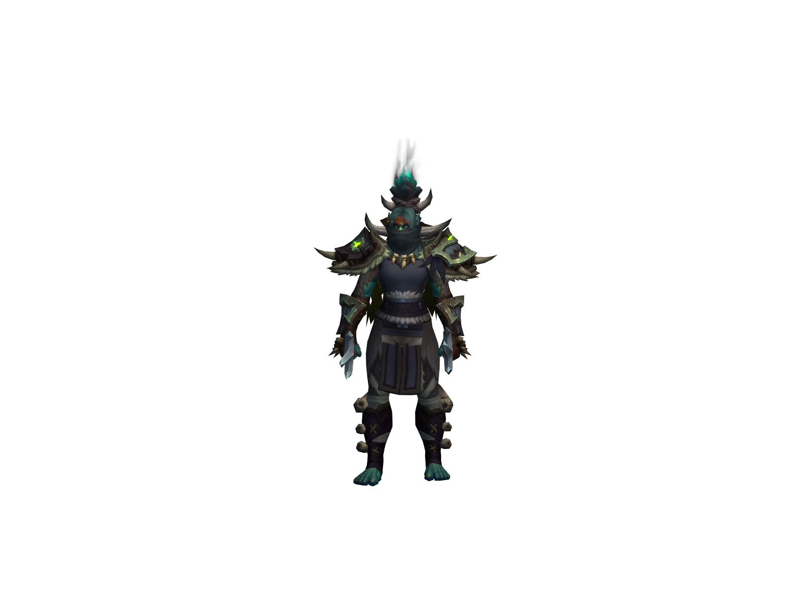 Skinfade 3D character render