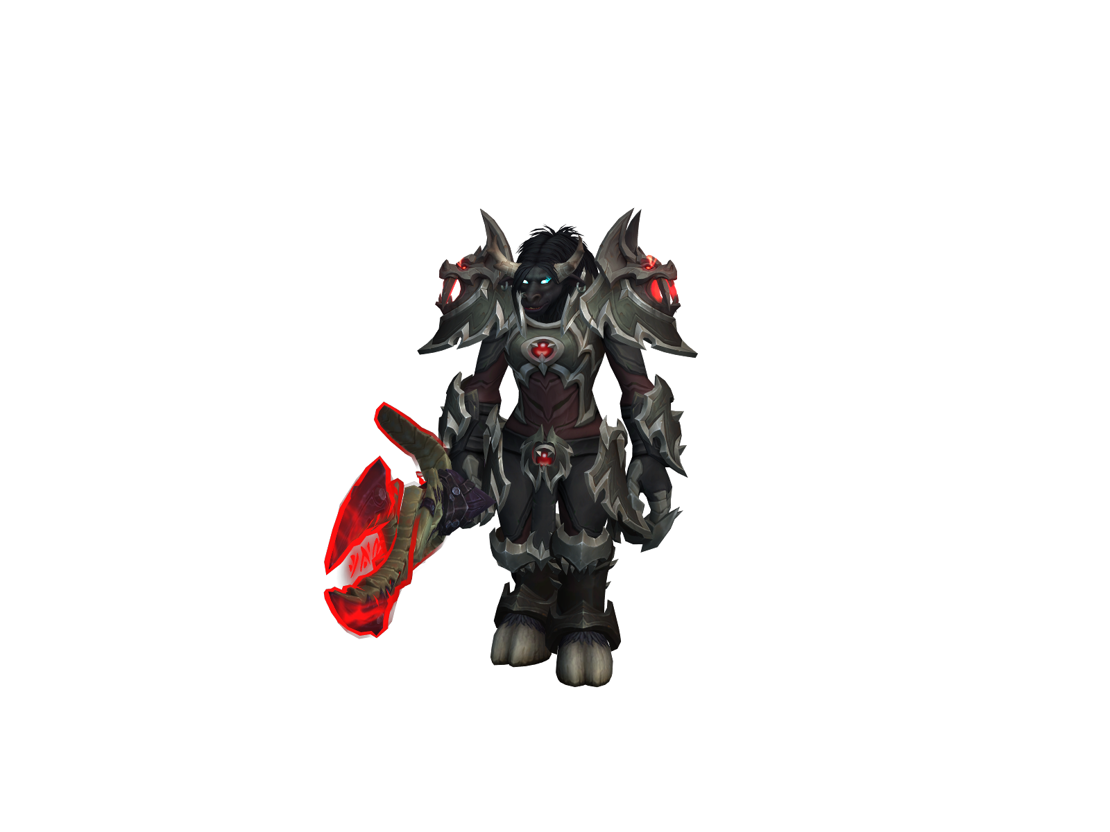 Paidoxandao 3D character render
