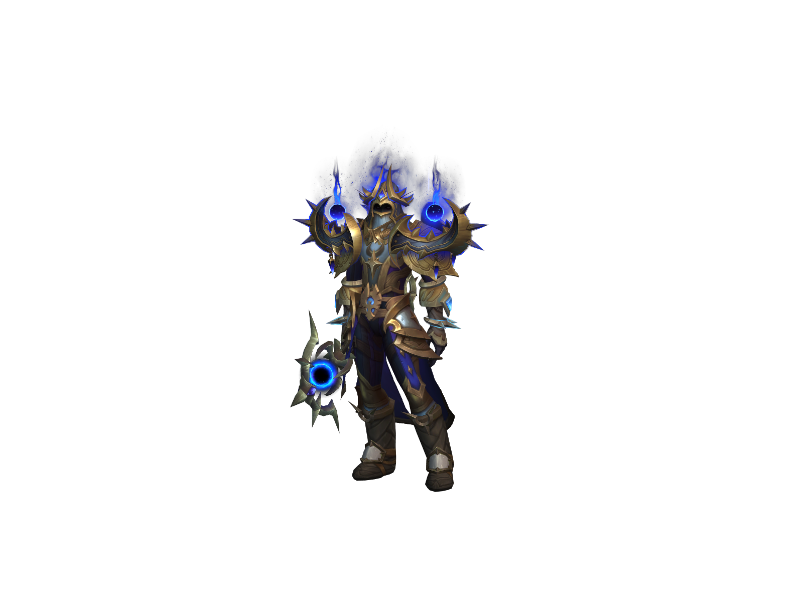 Gringex 3D character render