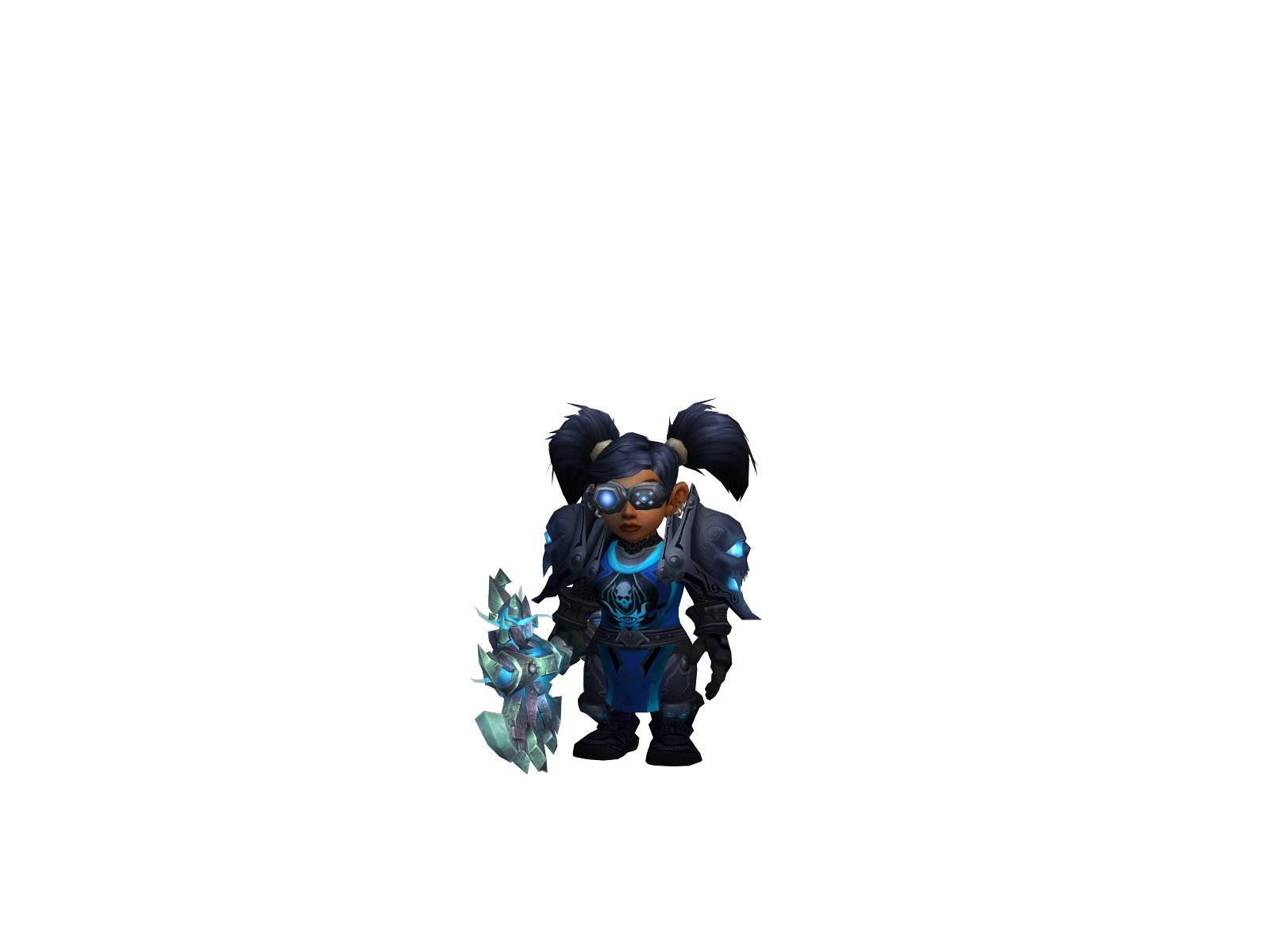 Kellw 3D character render