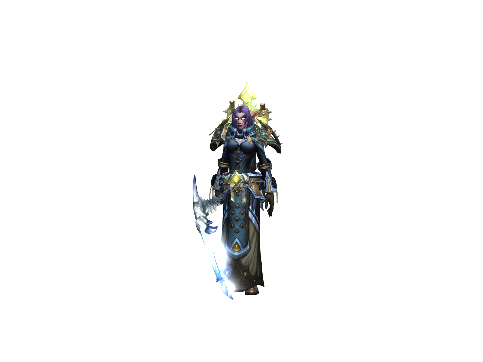 Sekteurs 3D character render