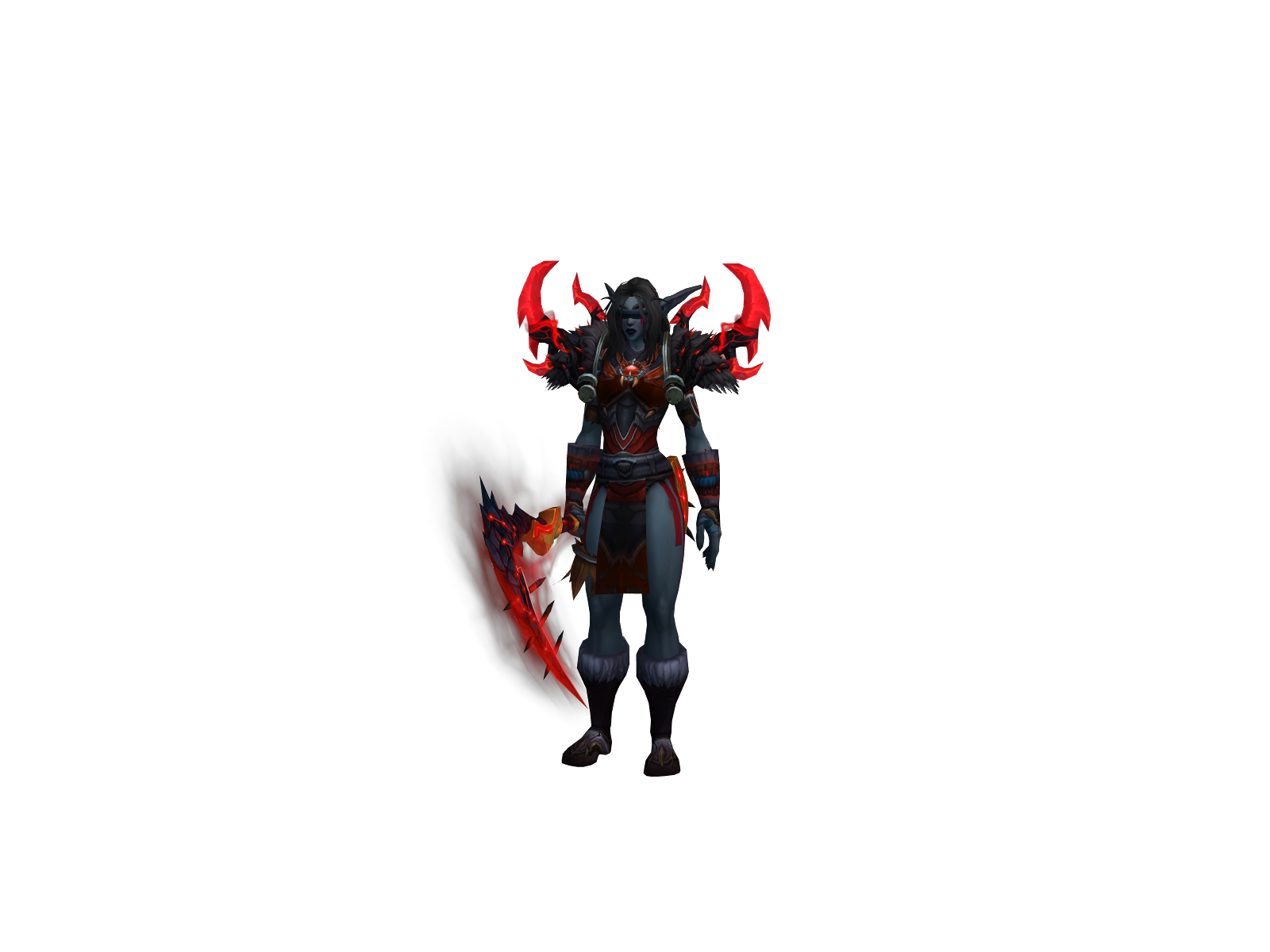 Hotchickens 3D character render