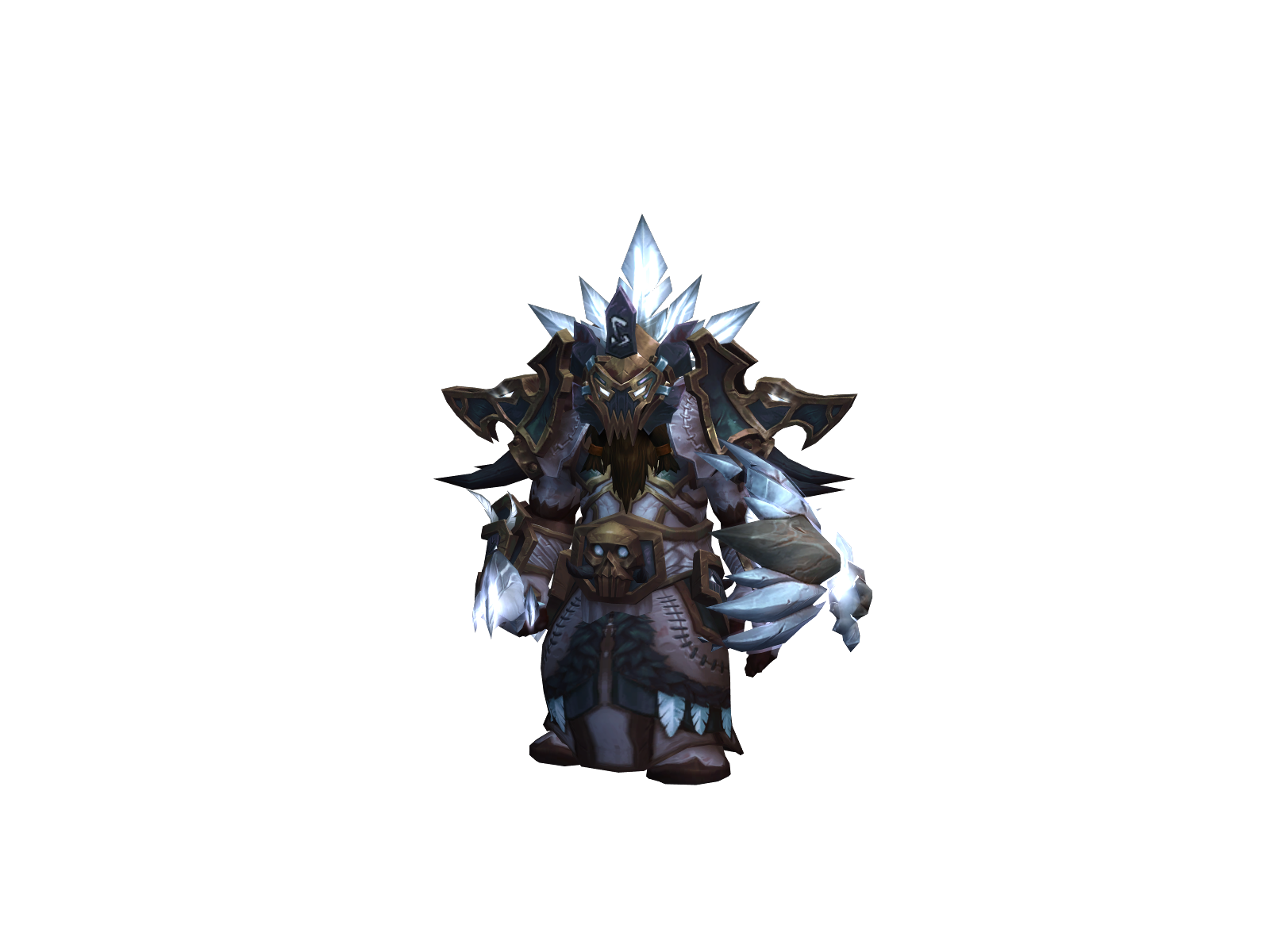 Bovee 3D character render