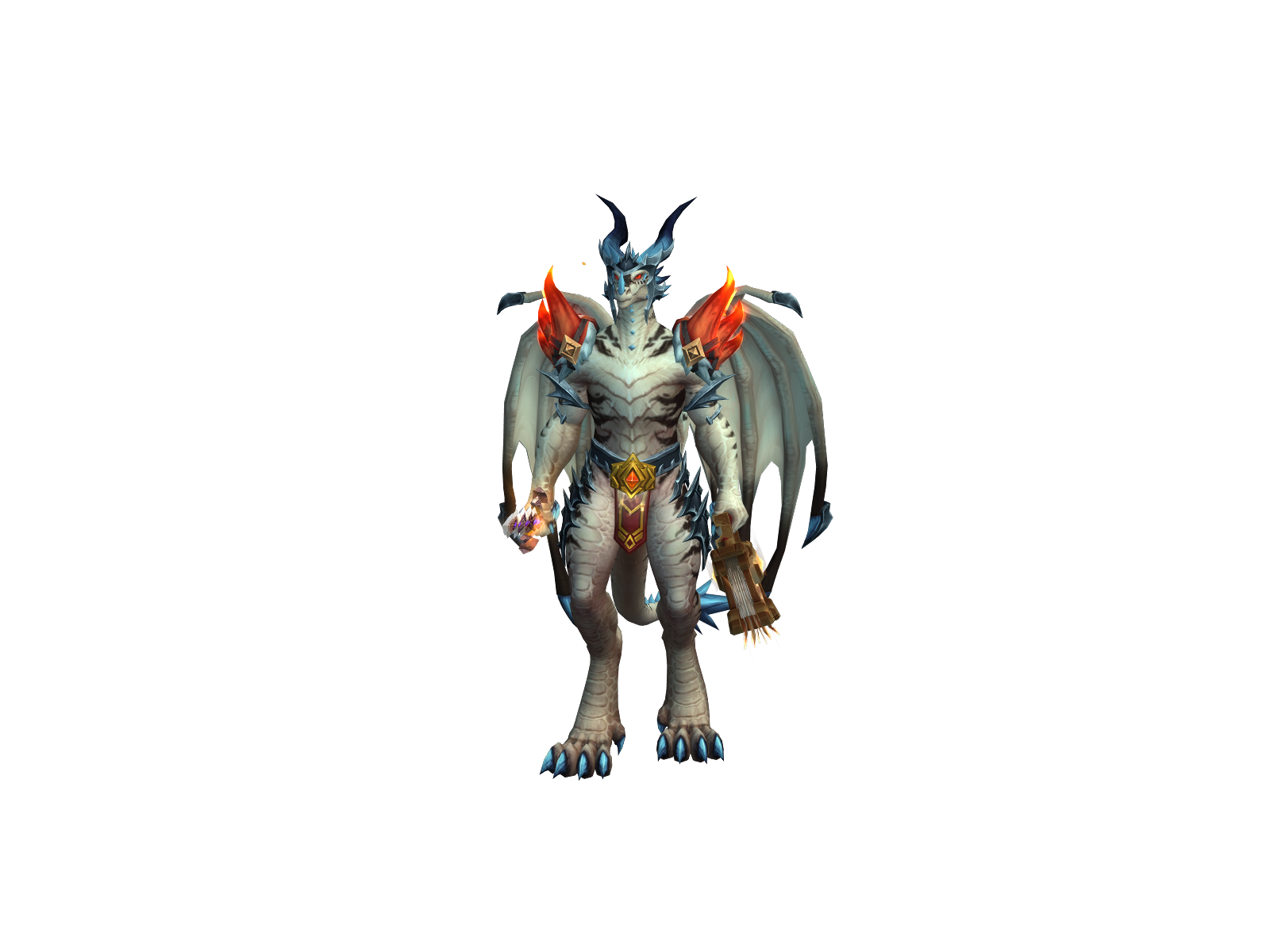 Chó 3D character render