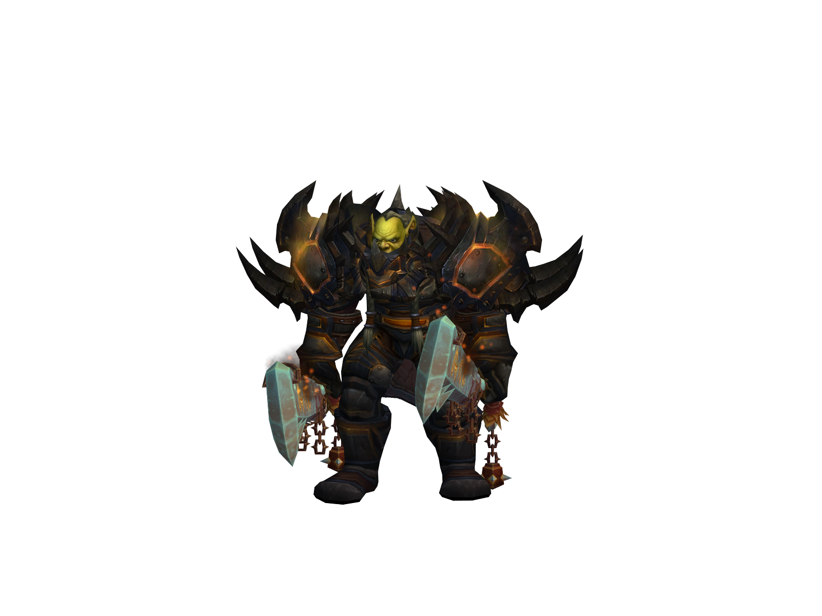 Ærethix 3D character render