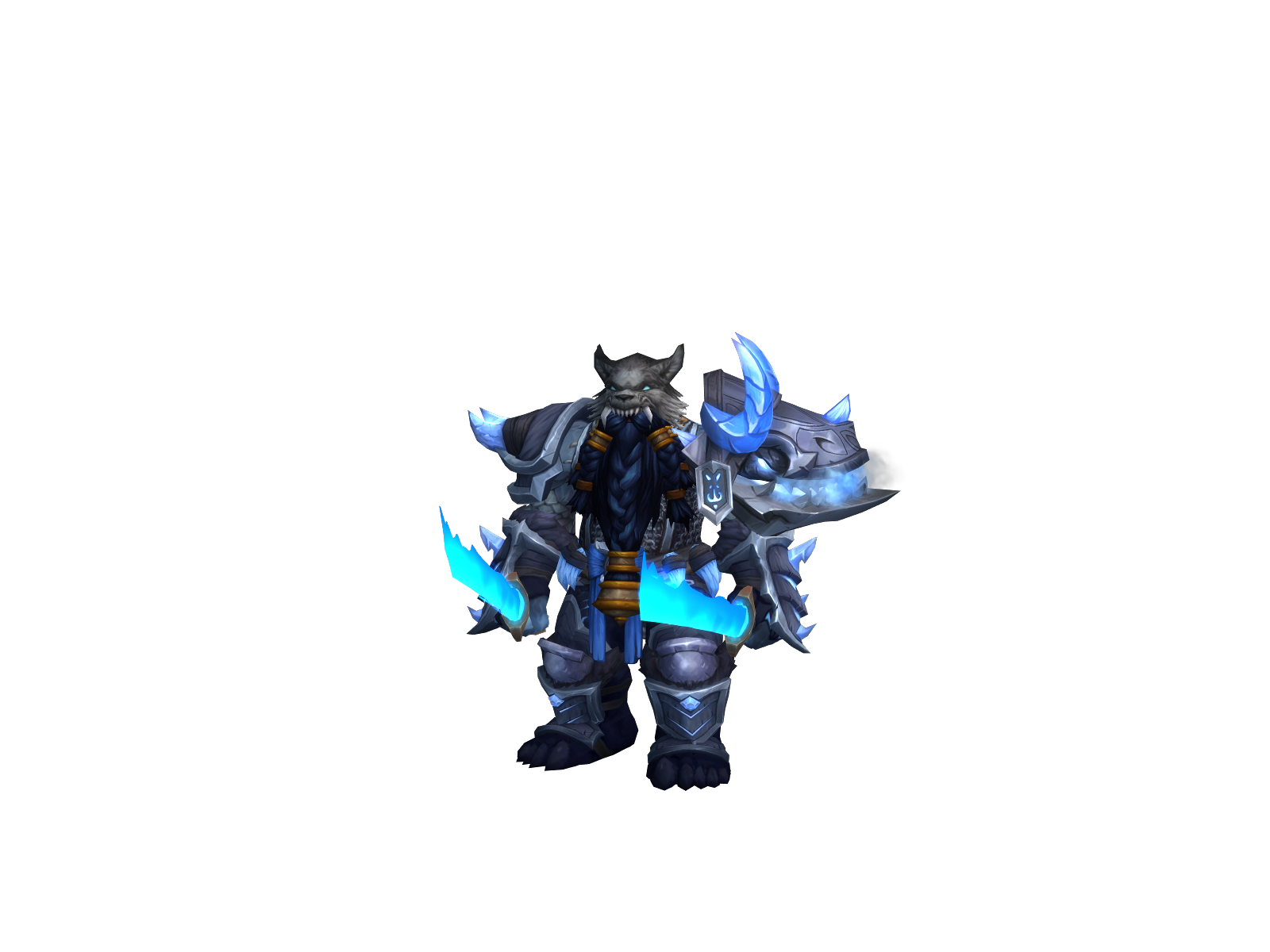 Dashaad 3D character render