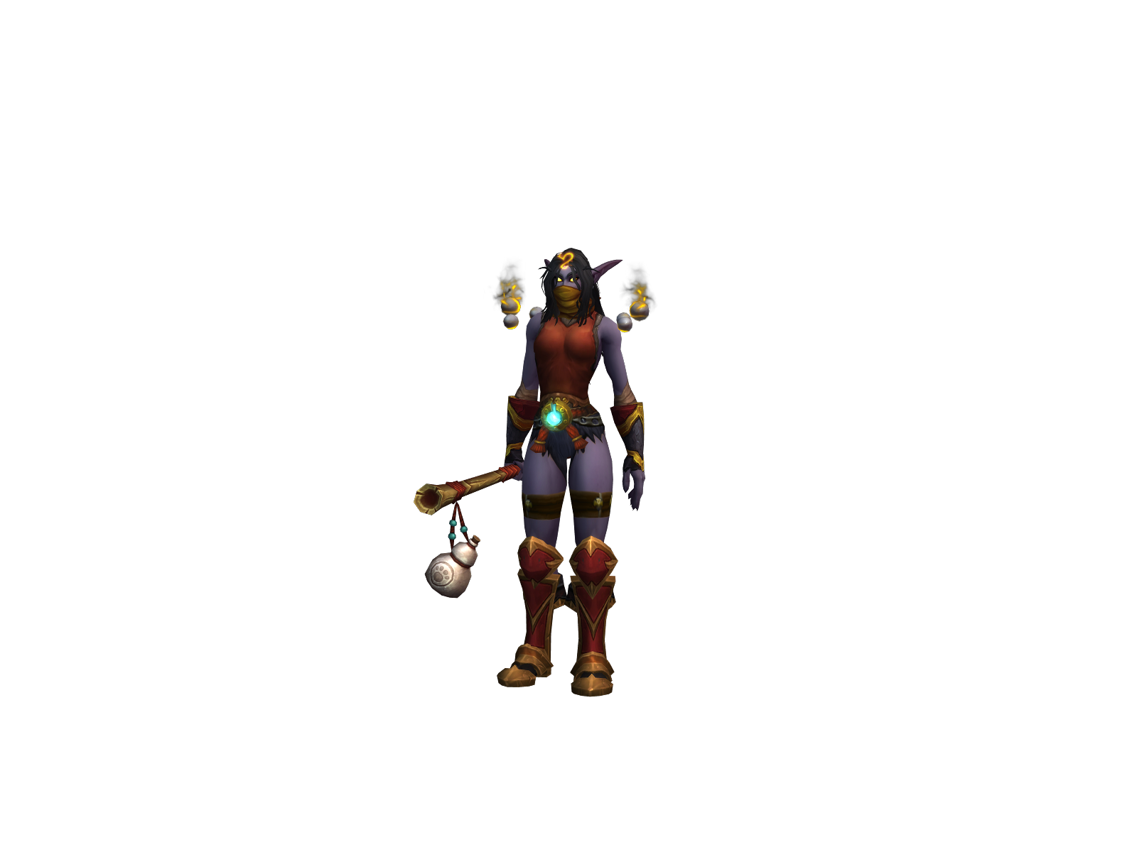 Snoosnuu 3D character render