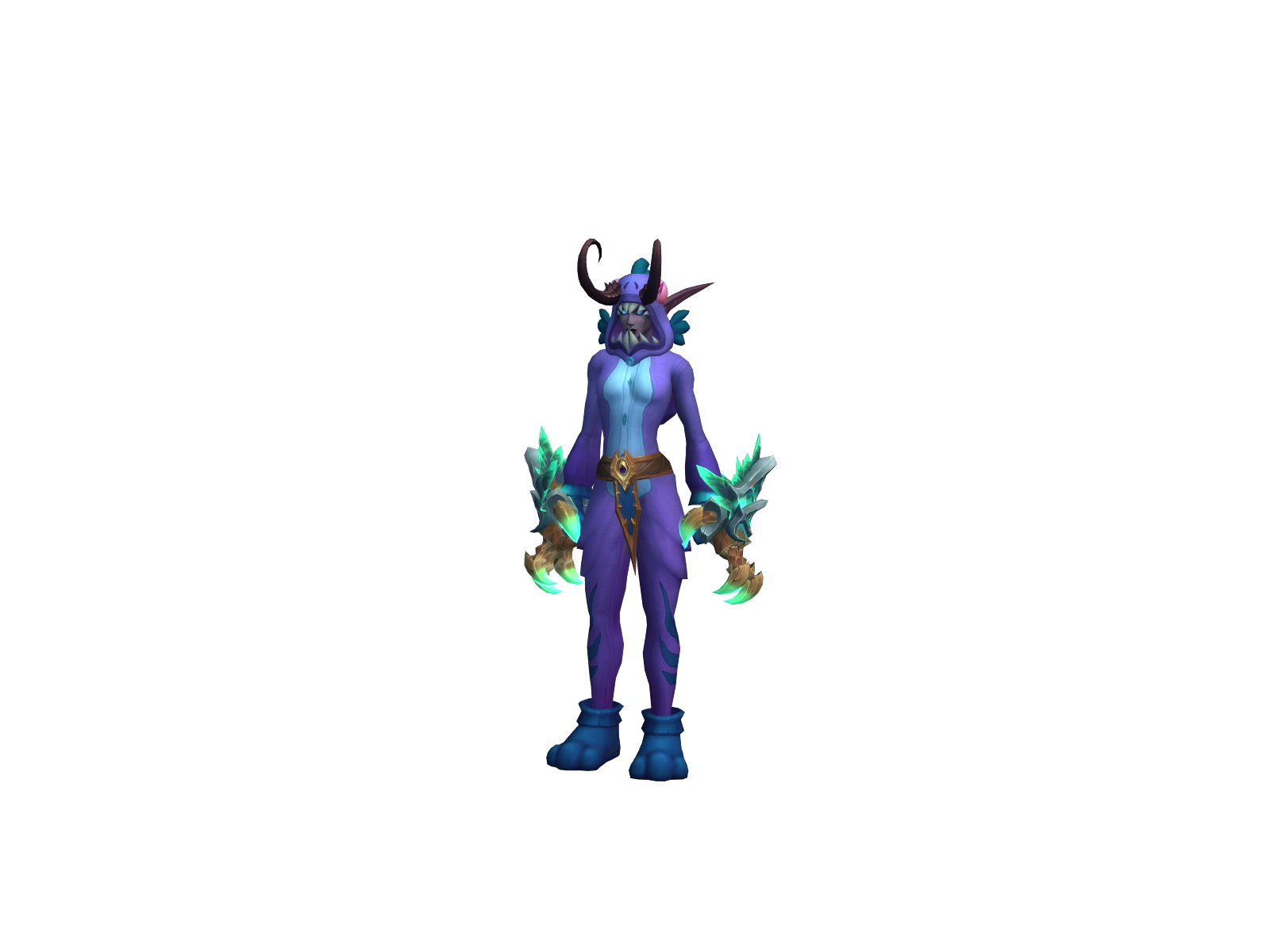 Saariaas 3D character render