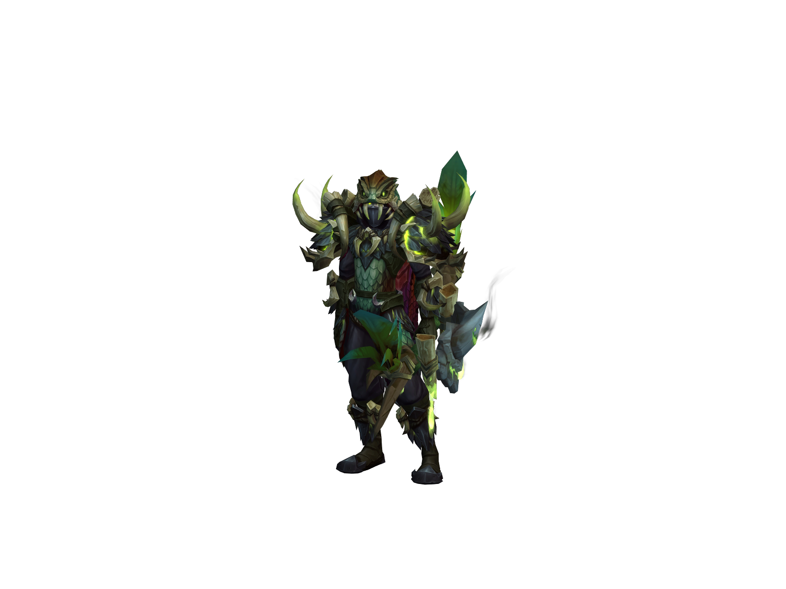 Drewshots 3D character render