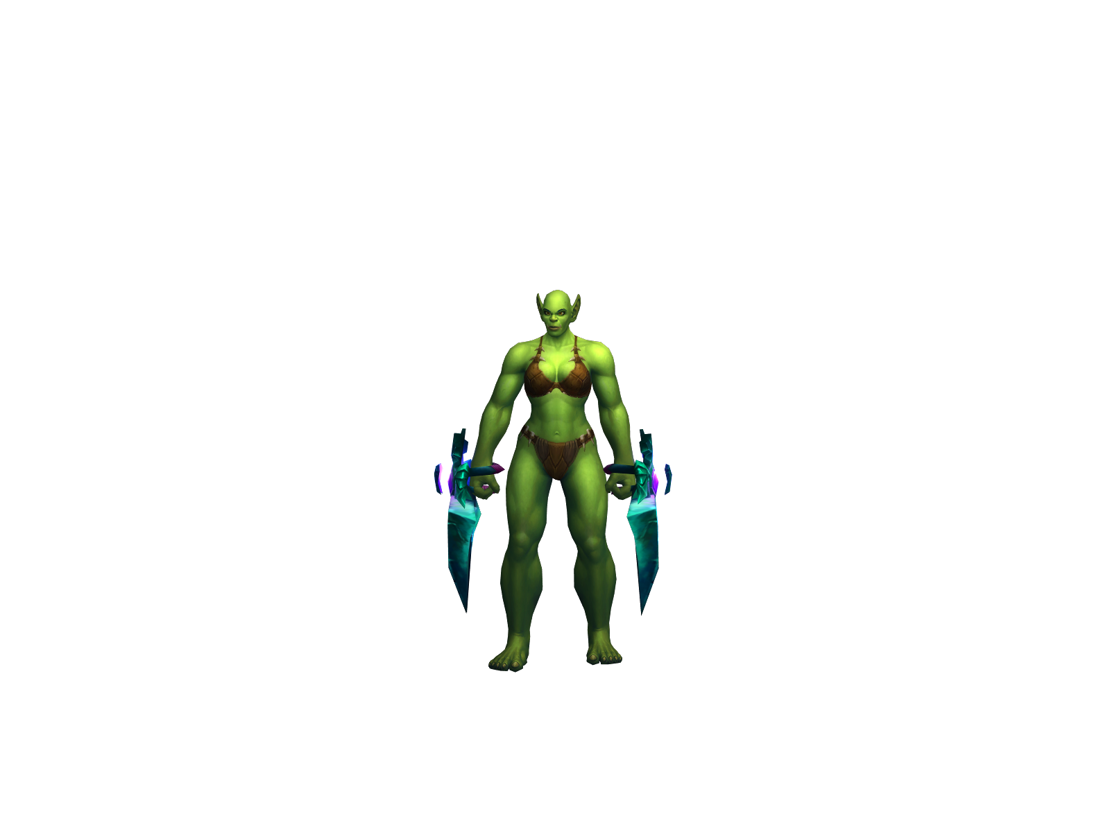 Alêxanderthe 3D character render