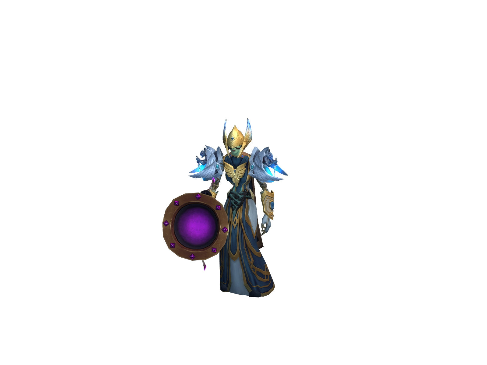 Sabinda 3D character render