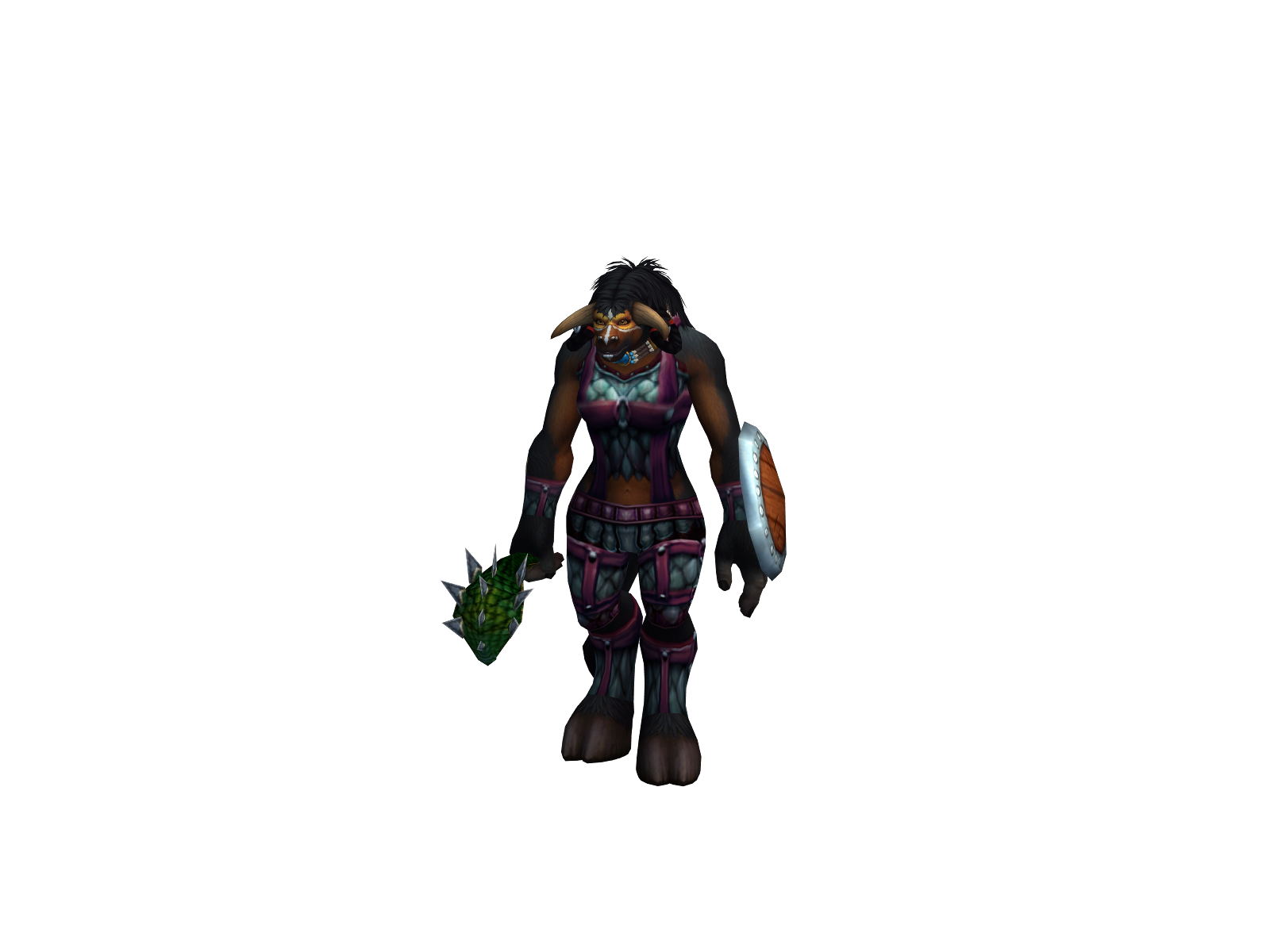 Reddleman 3D character render